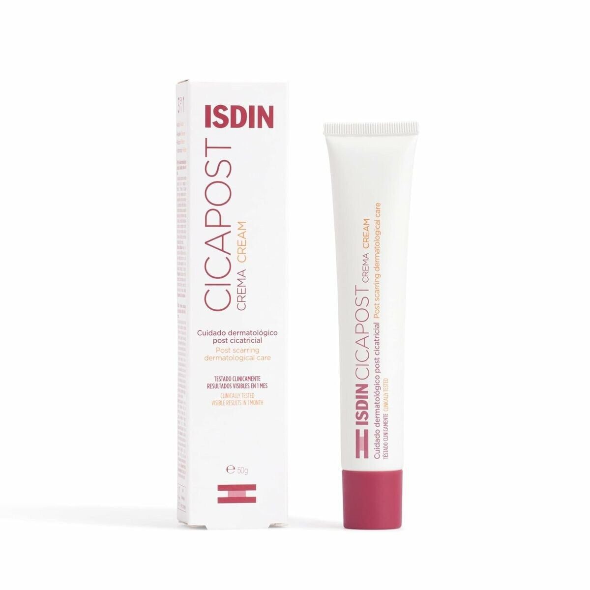 Isdin Hautcreme Isdin Cicapost Dermatologische Pflege Nach der Narbenbildung