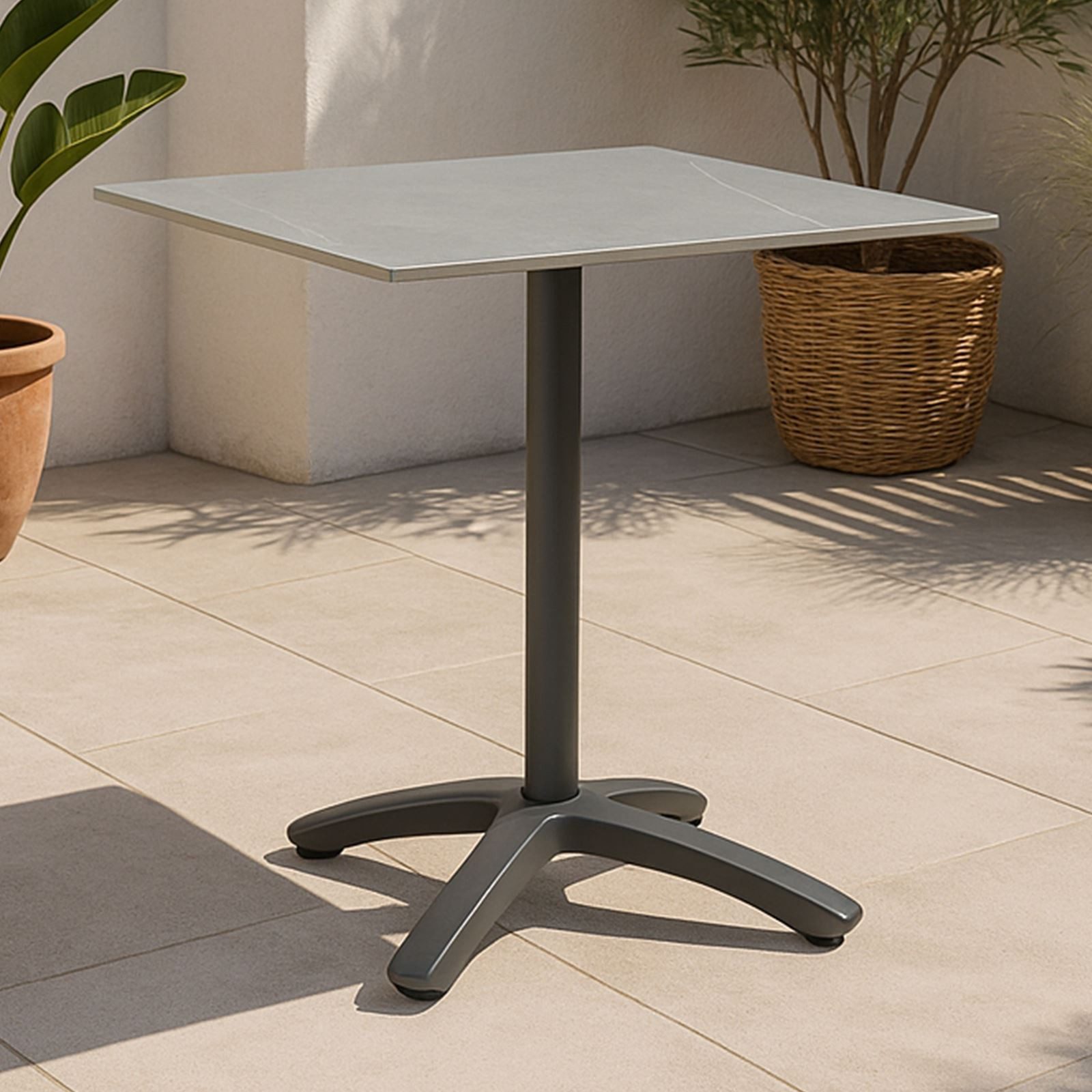 IDIMEX Gartentisch MASA, Balkontisch 70 x70 günstig online kaufen