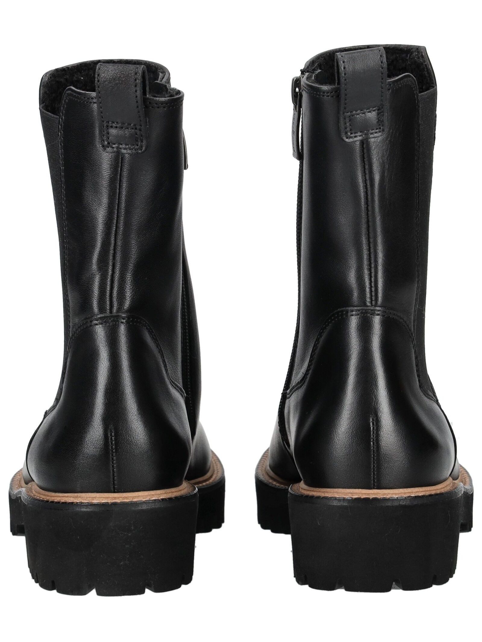 Paul Green Paul Green Stiefelette Leder/Textil Stiefelette