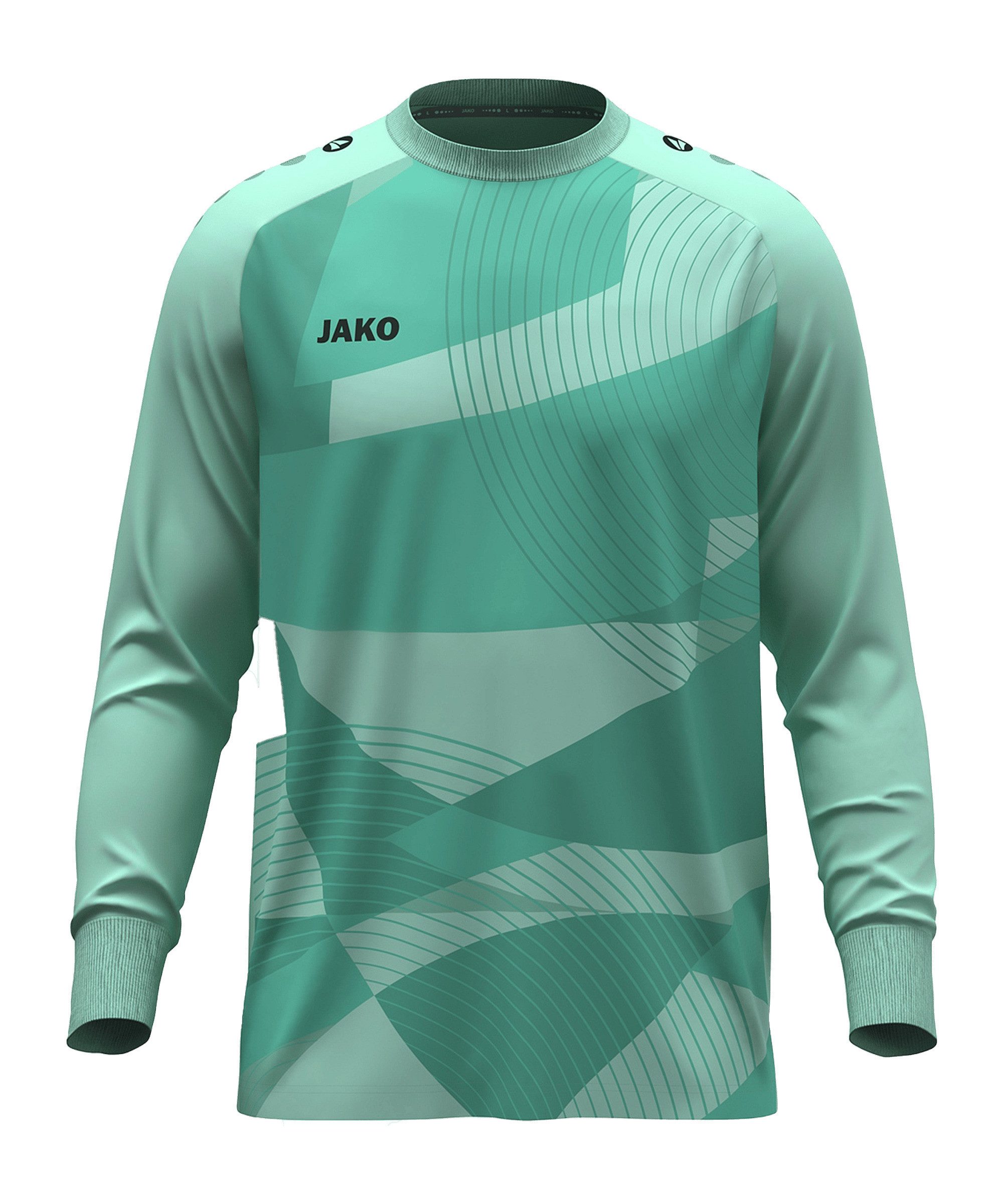 Jako Fußballtrikot JAKO River Torwarttrikot Langarm-Trikots Unisex Teamsport
