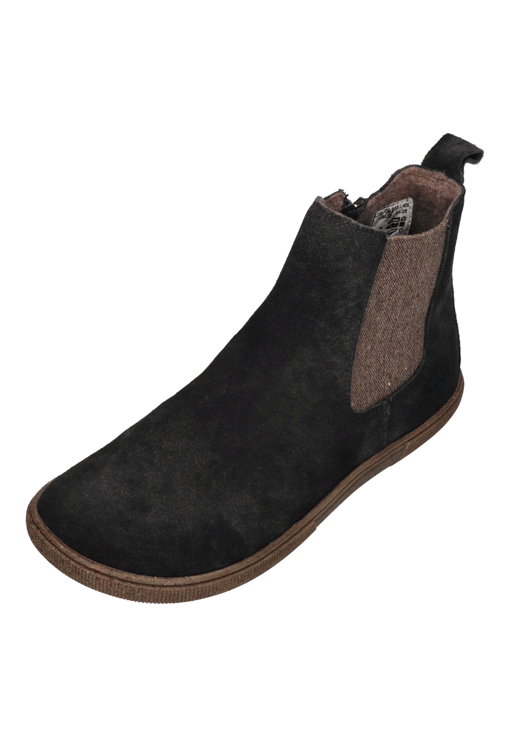 KOEL FILAS CLOUD WOOL Barfußschuh Dark Grey