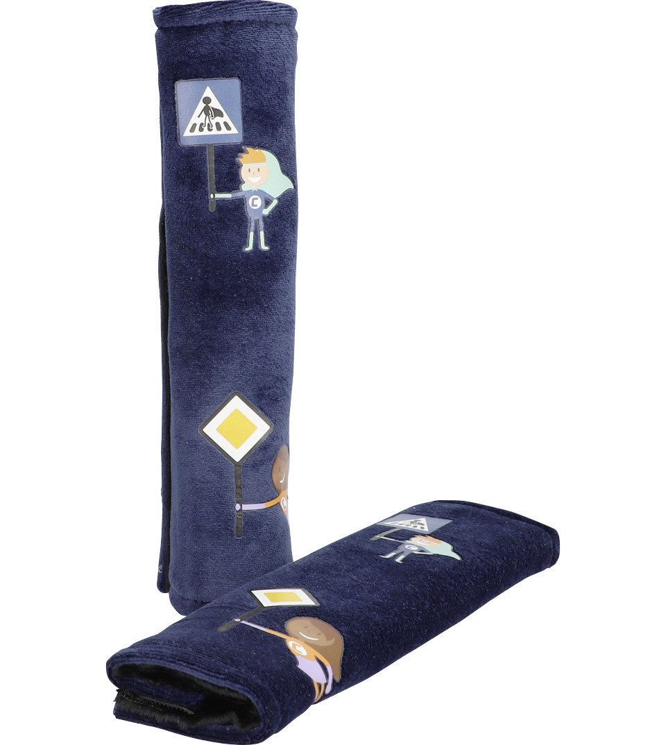 Cartrend Gurtpolster Cartrend Kids Gurtpolster-Set blau
