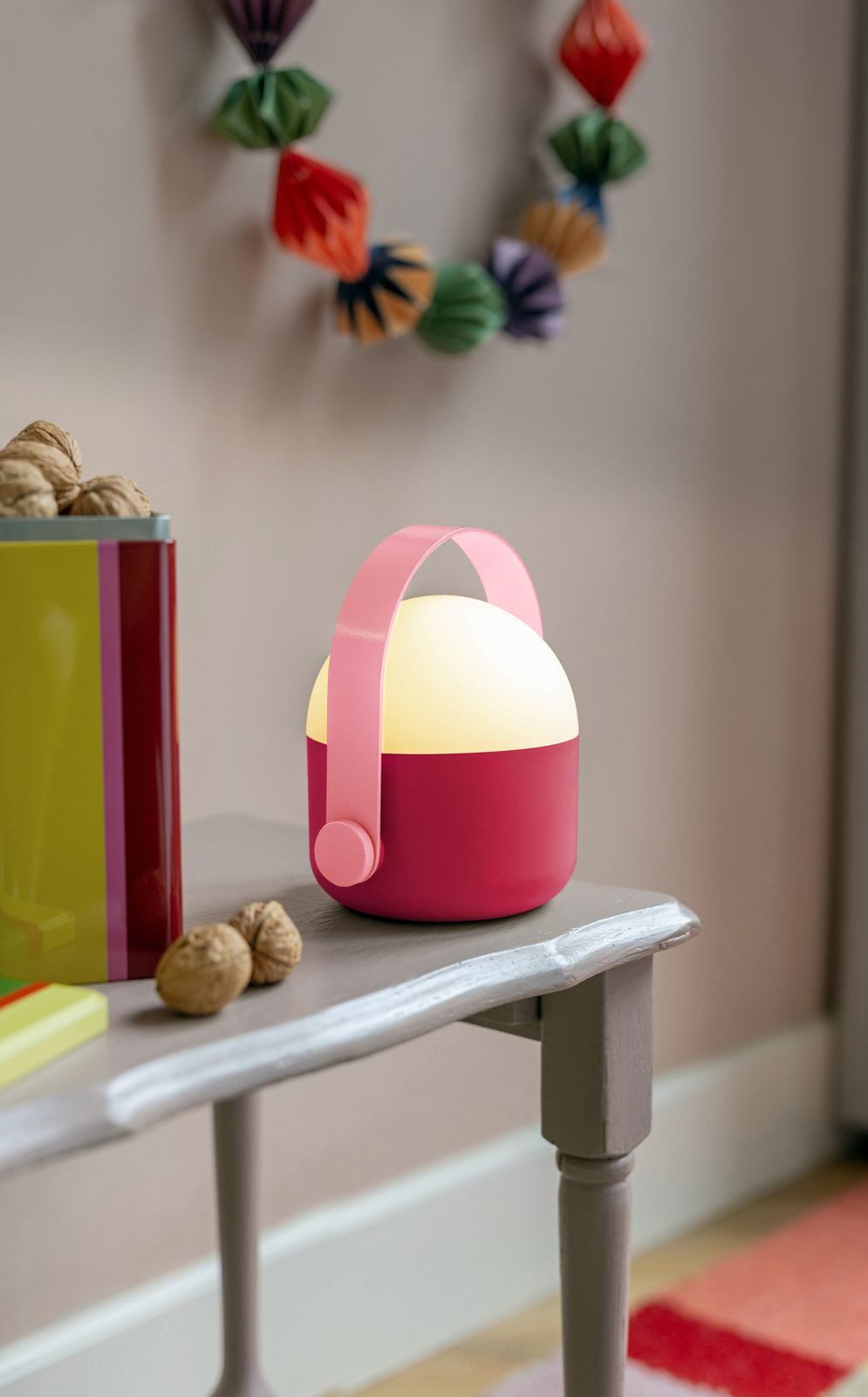Remember LED Tischleuchte, Remember Leuchte OLE in Berry günstig online kaufen