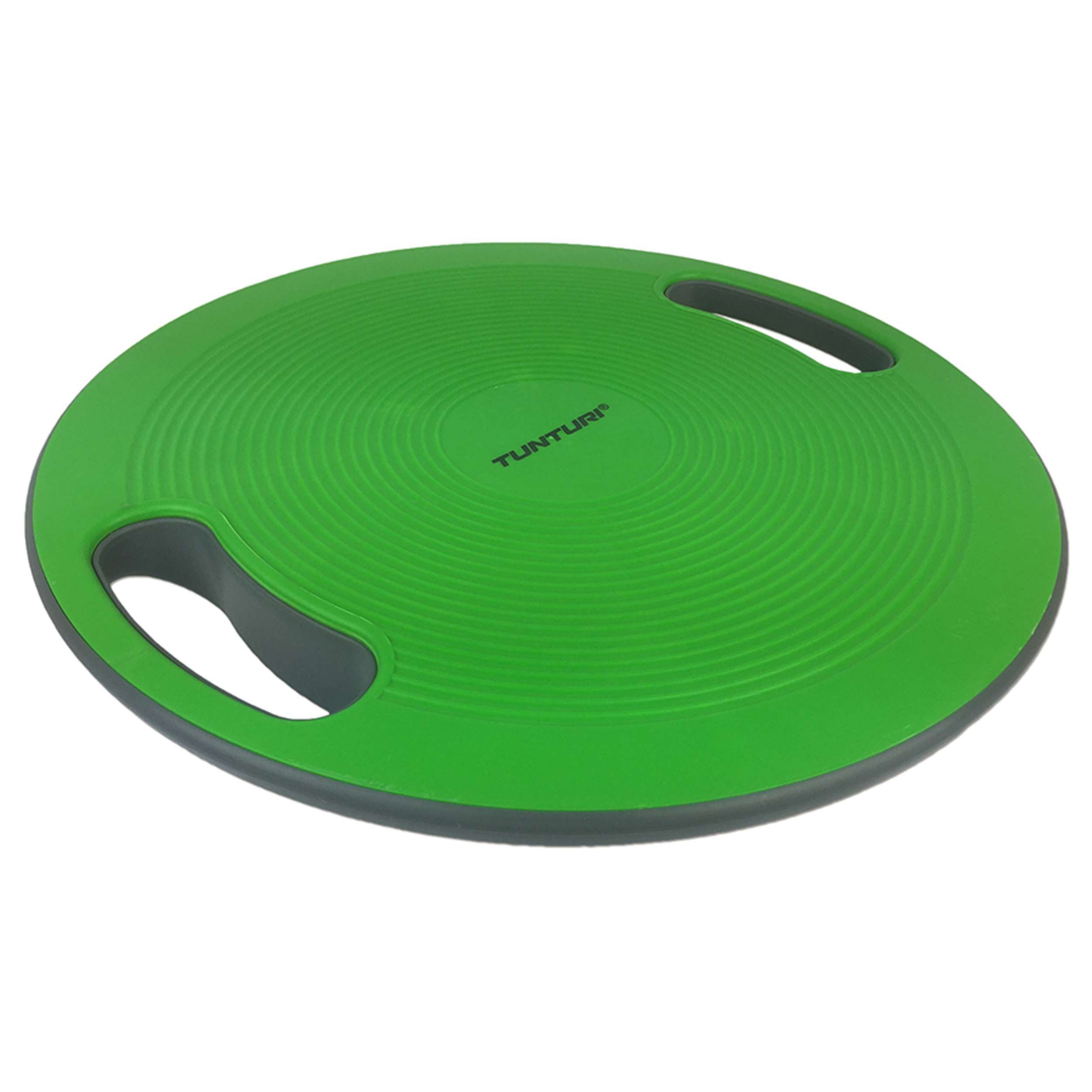 Tunturi Balanceboard Balanceboard mit Griffen - Gleichgewichtsbrett 40 cm für Balance