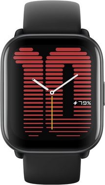 Amazfit Smartwatch (1,75 Zoll), Bluetooth-Anruf Musikspeicher 14 Akku Display & Alexa-fähig Zepp Coach
