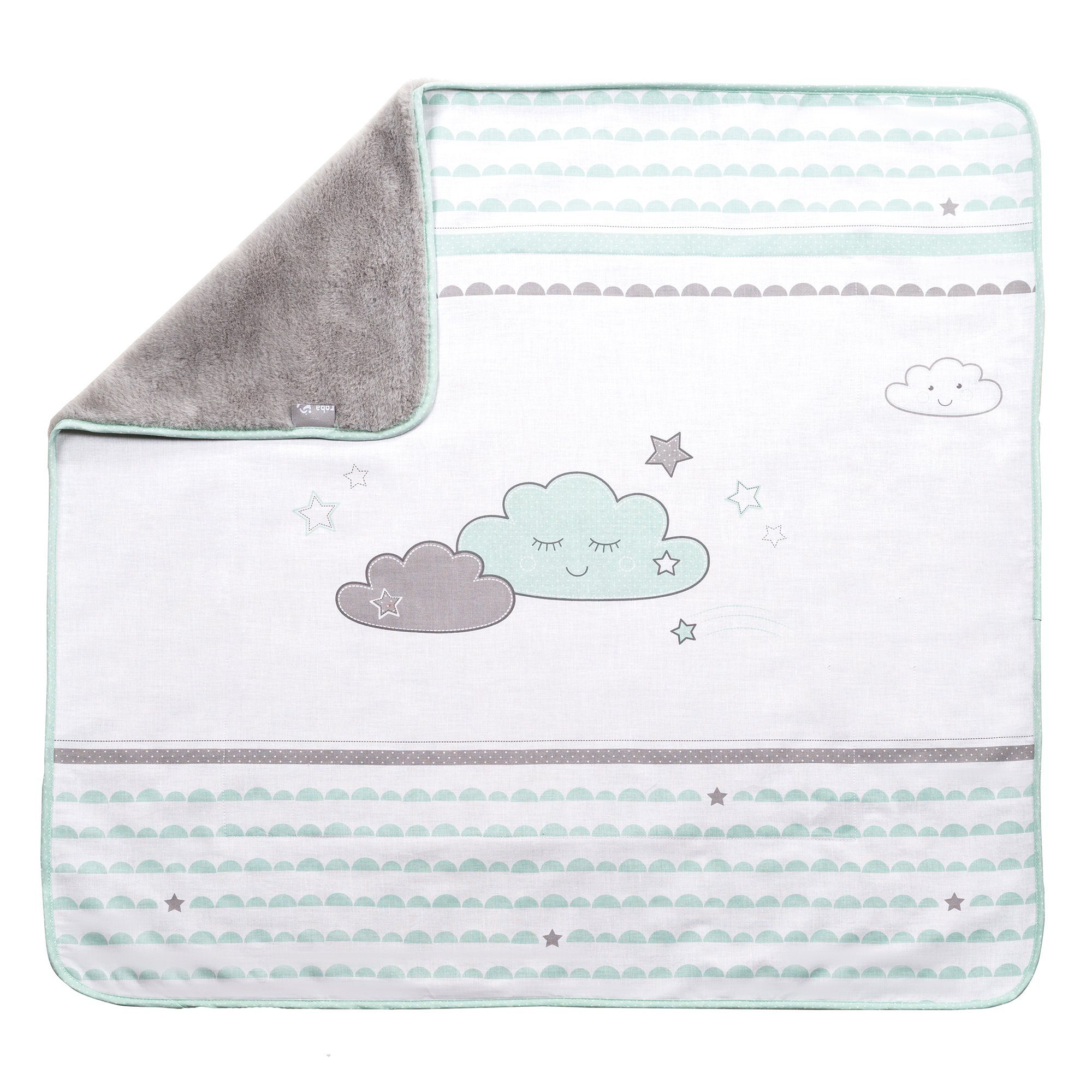 Motiven, roba®, weich, warm in Cloud & super Happy flauschig Babydecke verschiedenen