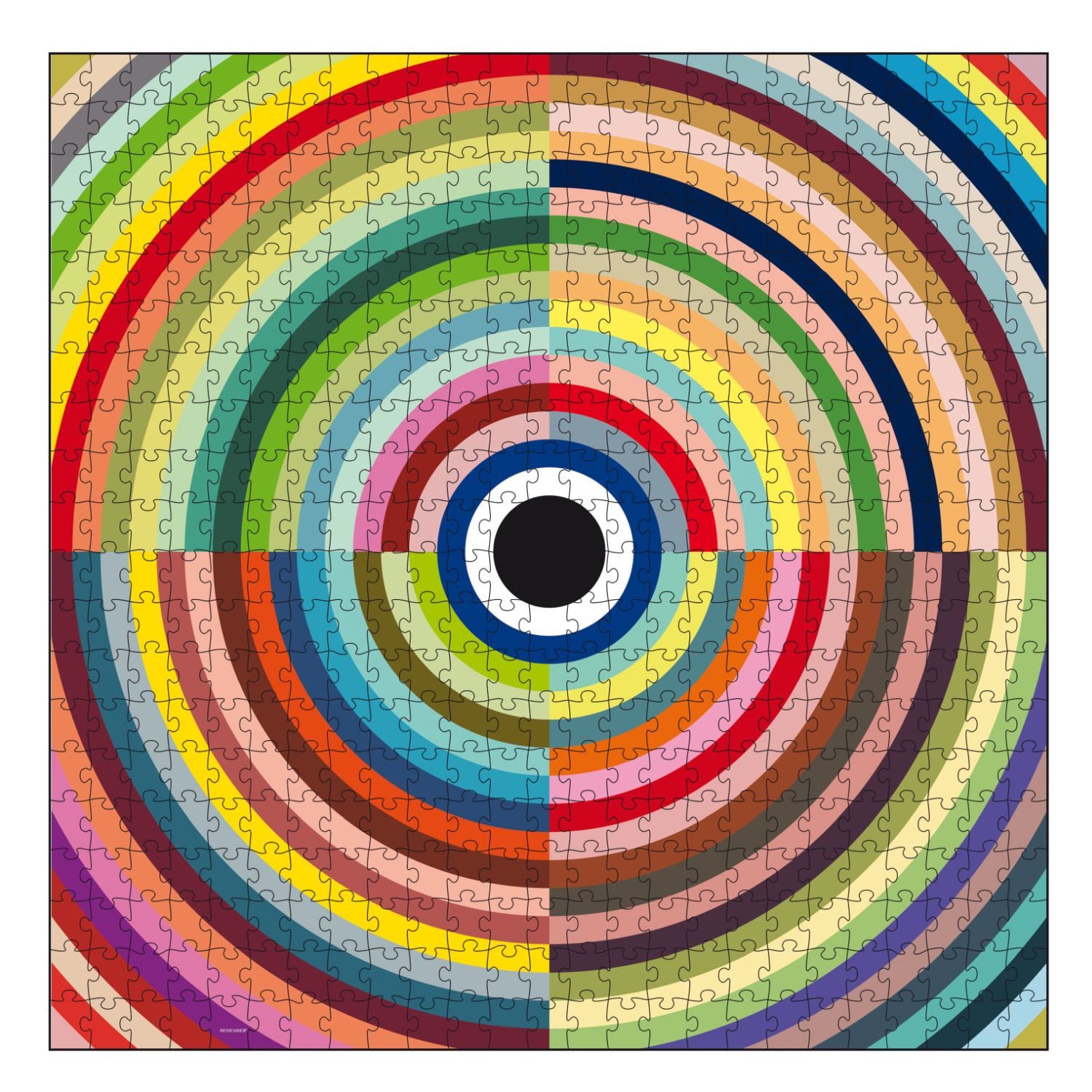 Remember Puzzle Mantra, Puzzleteile