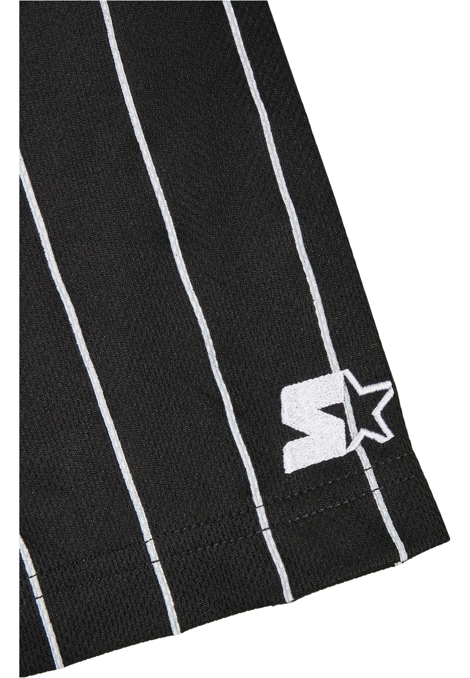 Black Herren (1-tlg) Langarmhemd Label Starter Baseball Starter Jersey Schwarz Starter