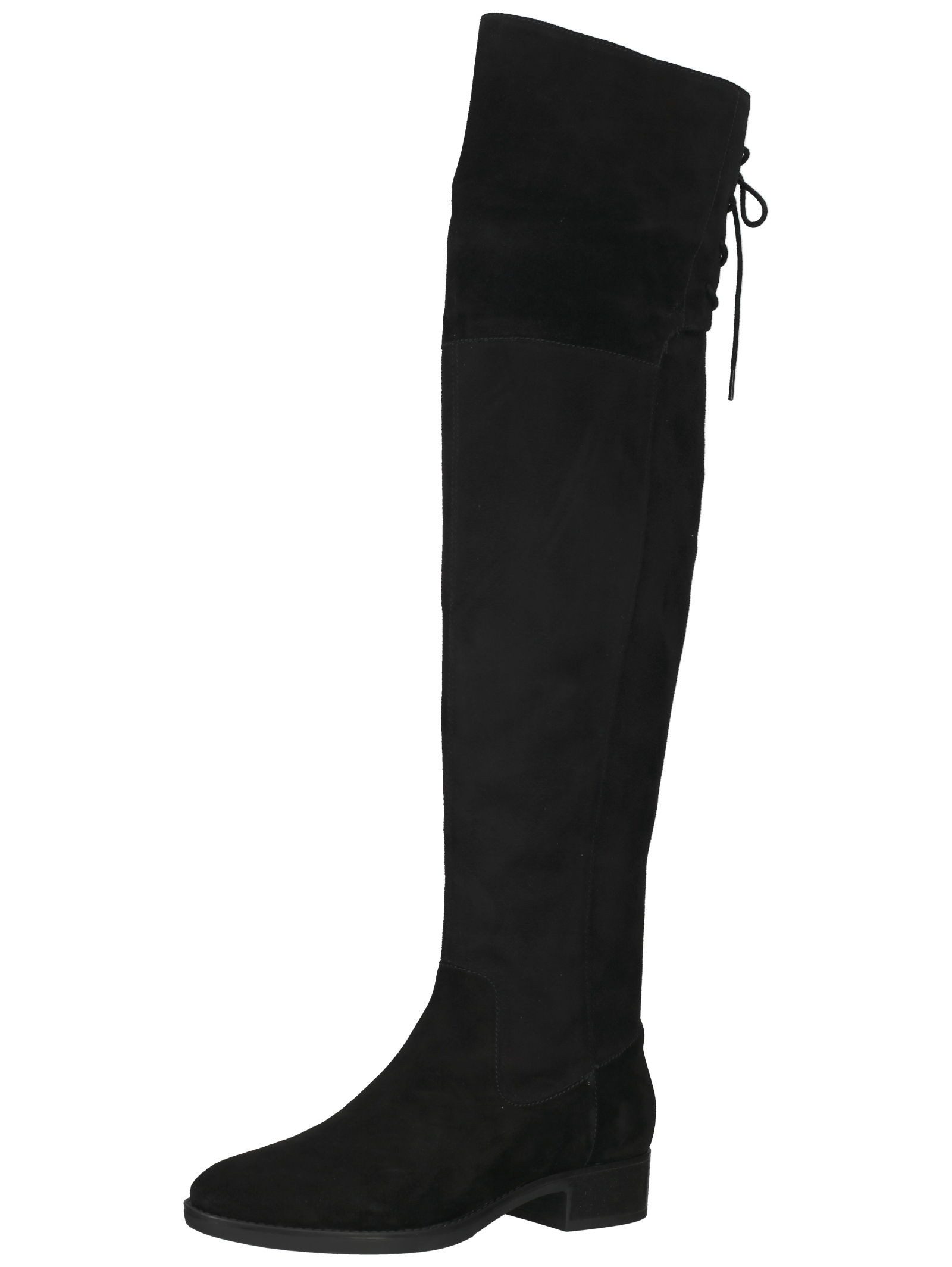 Geox Geox Stiefel Veloursleder/Textil Overkneestiefel