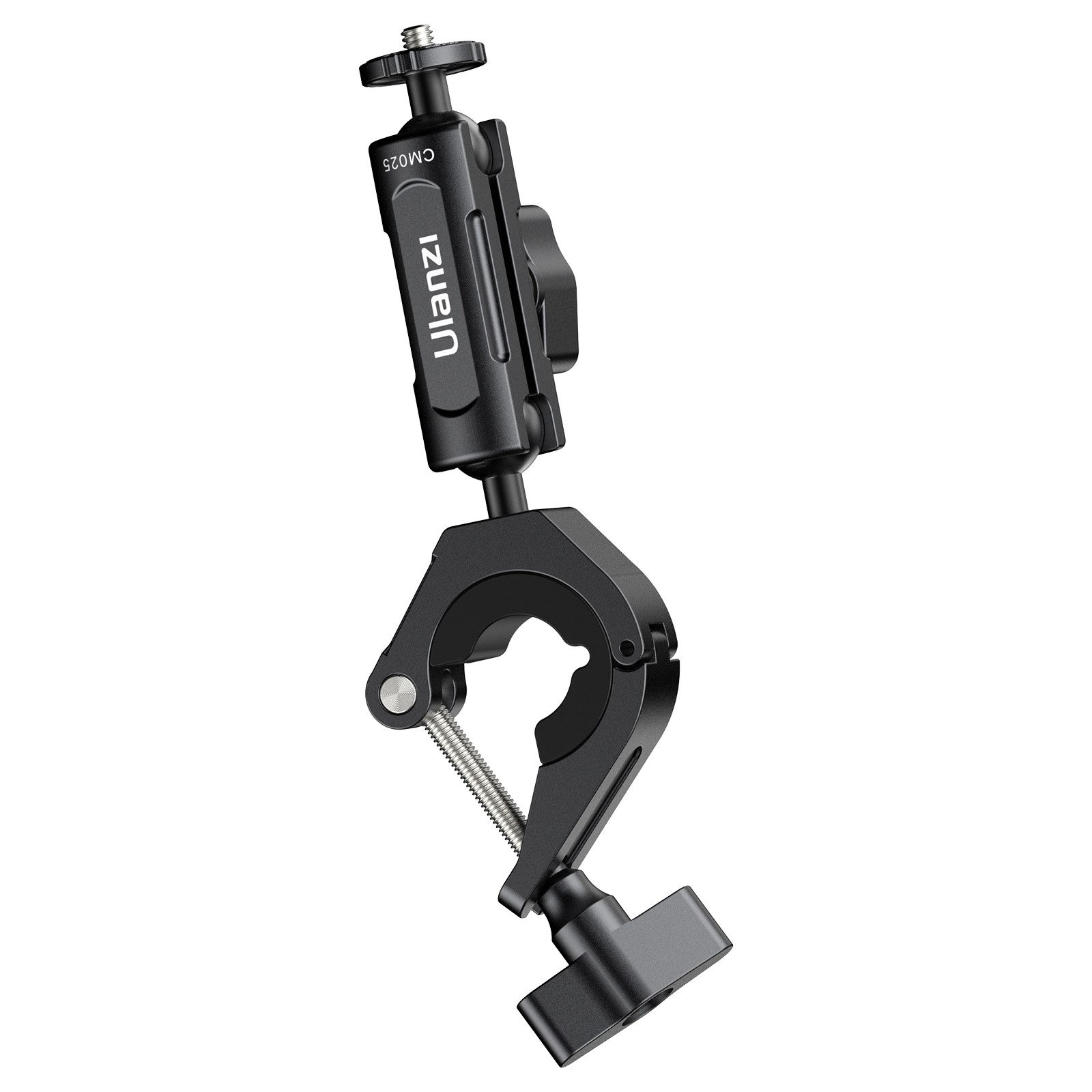 Action Cam-Halterung CM025 Fahrrad/Motorrad-Lenkerklemmhalterung für Gopro 13 Insta360