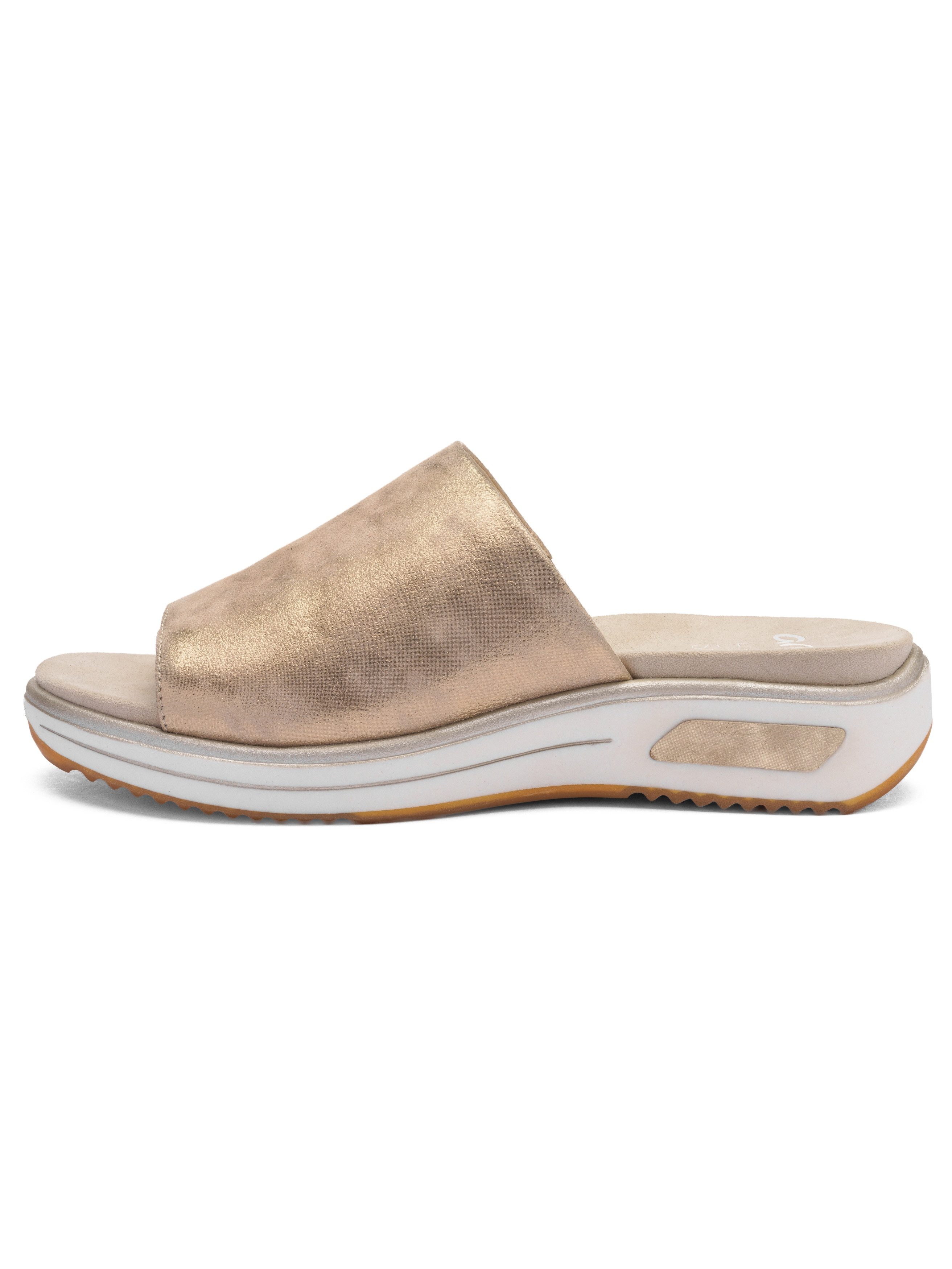 Ara Damen Pantolette Limone Pantoffel