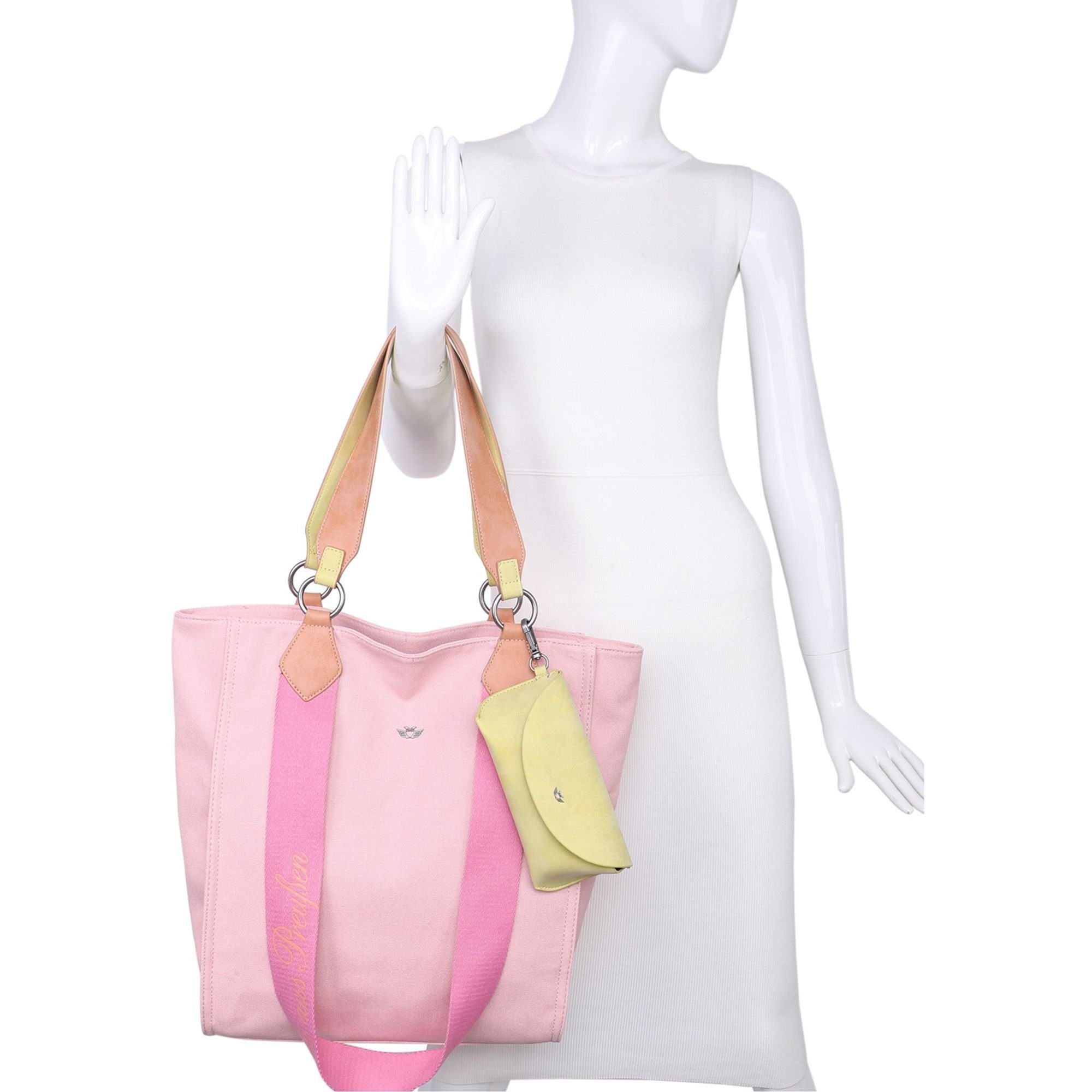 Fritzi aus Preußen Schultertasche Canvas (Set, günstig online kaufen