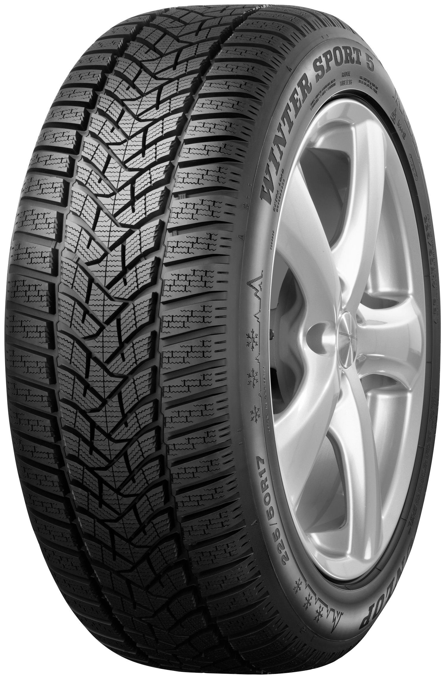 Dunlop Winterreifen WINTER SPORT-5, 106V 1-St., R20 275/40