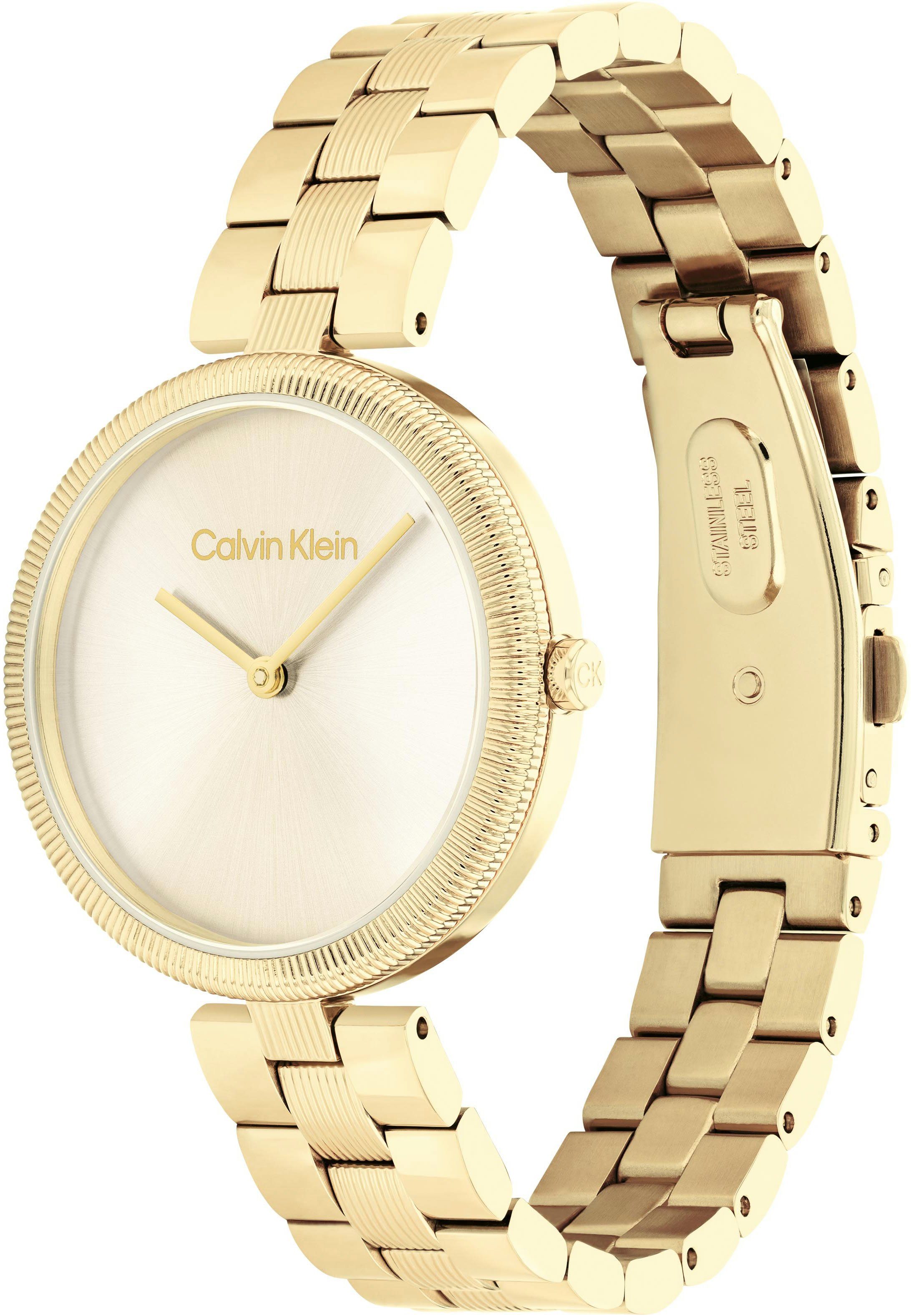 Calvin Klein Quarzuhr TIMELESS 25100014, Armbanduhr, günstig online kaufen
