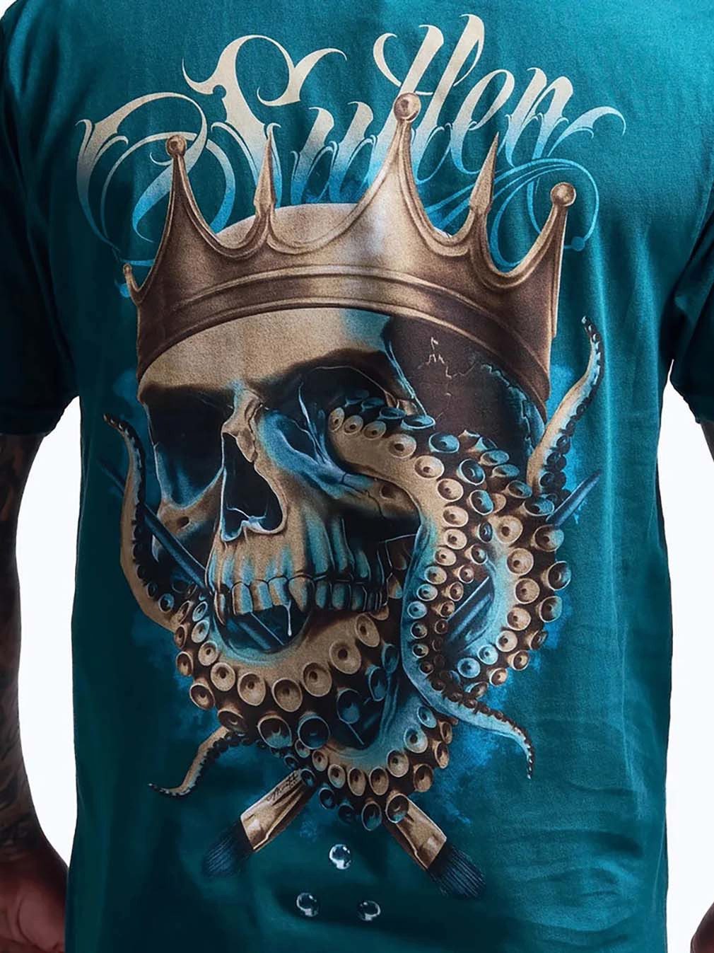 Sullen Clothing T-Shirt Octopus King