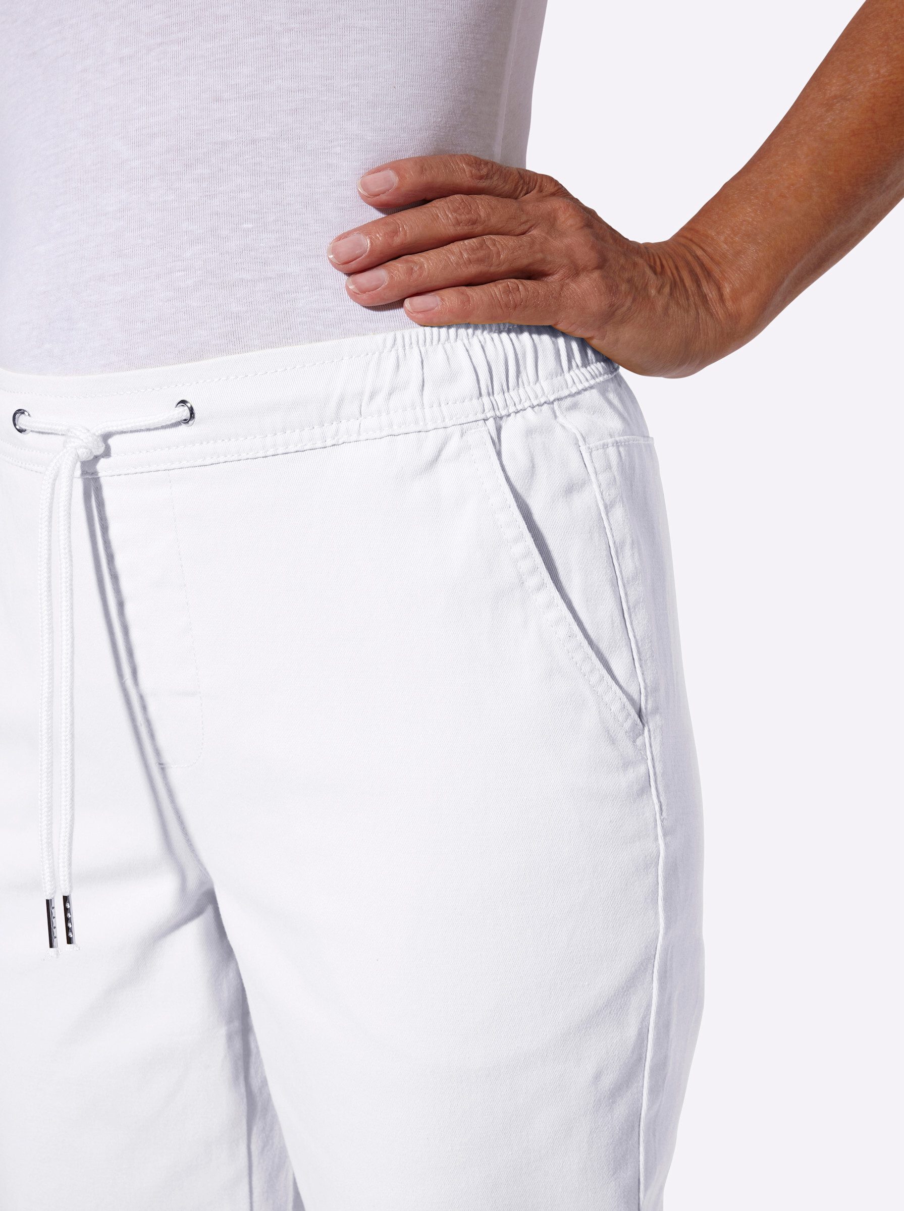 Witt Bequeme Jeans Schlupfjeans komfortabel