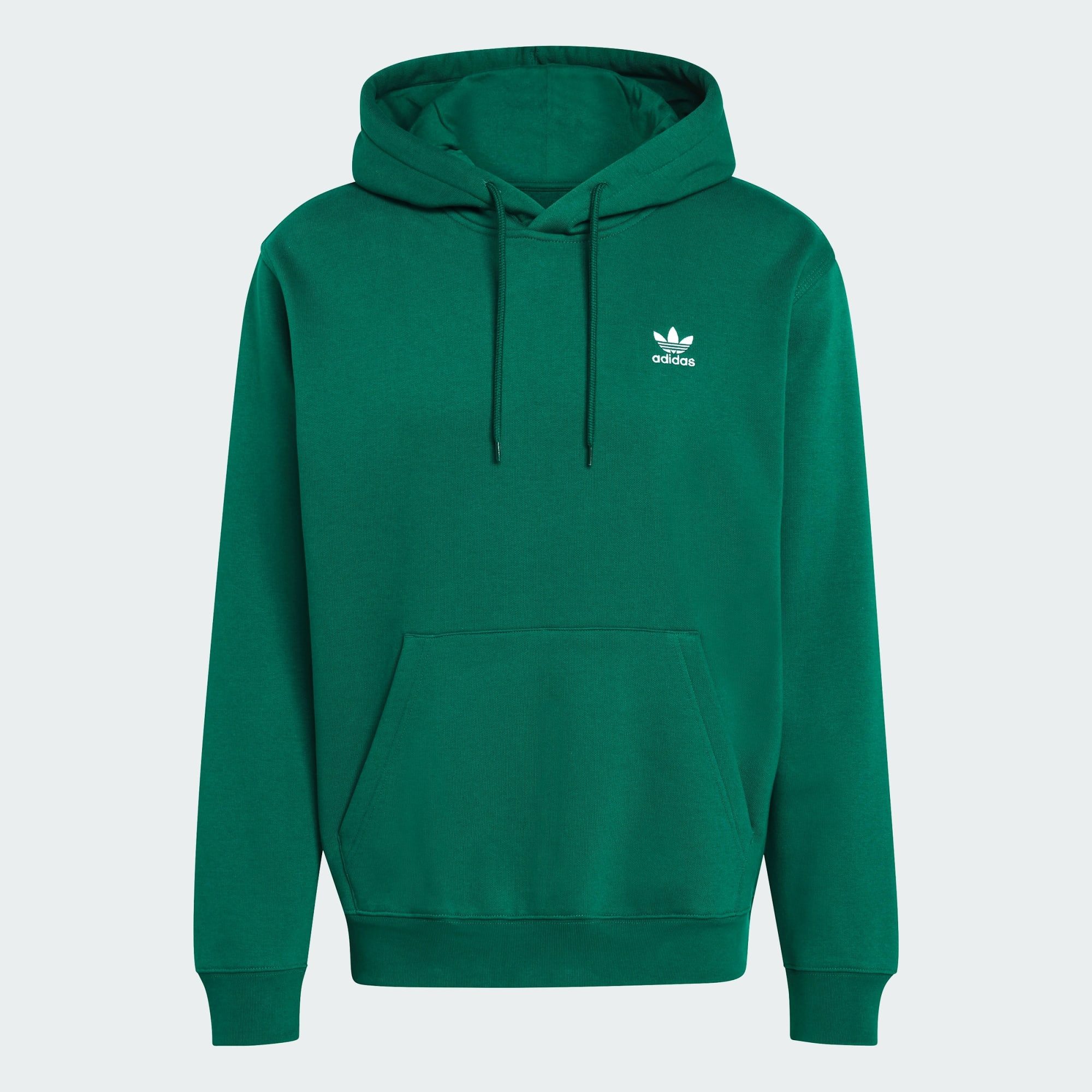 adidas Originals Hoodie TREFOIL ESSENTIALS HOODIE, LOCKER GESCHNITTEN (1-tlg)
