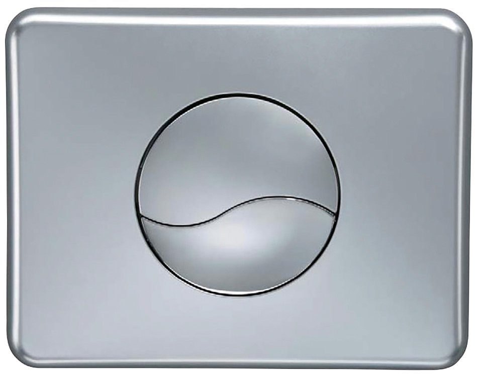 CORNAT Betätigungsplatte,2-Mengen-Spülung, VWCVO402 matt