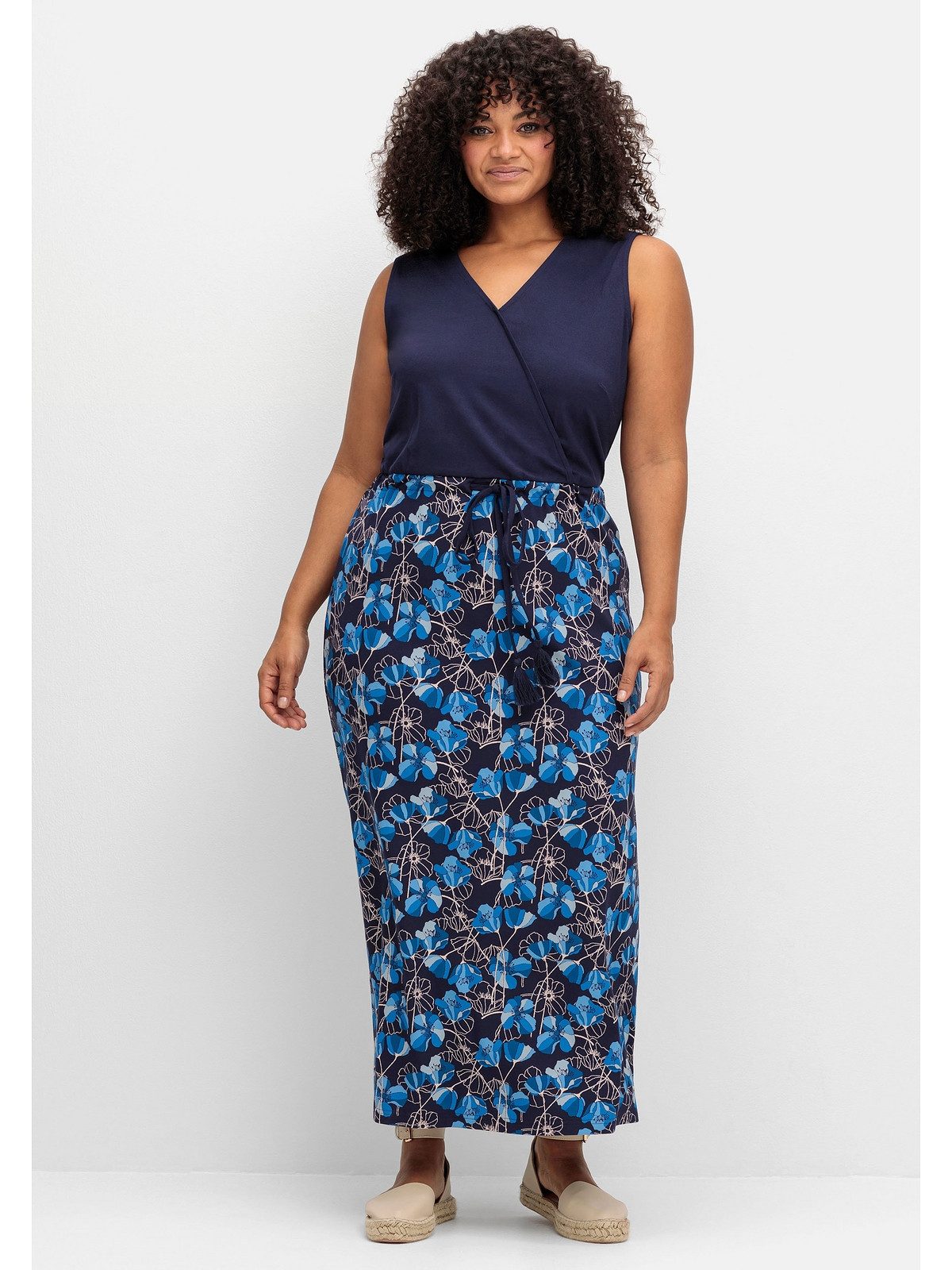 Maxikleid Große Größen