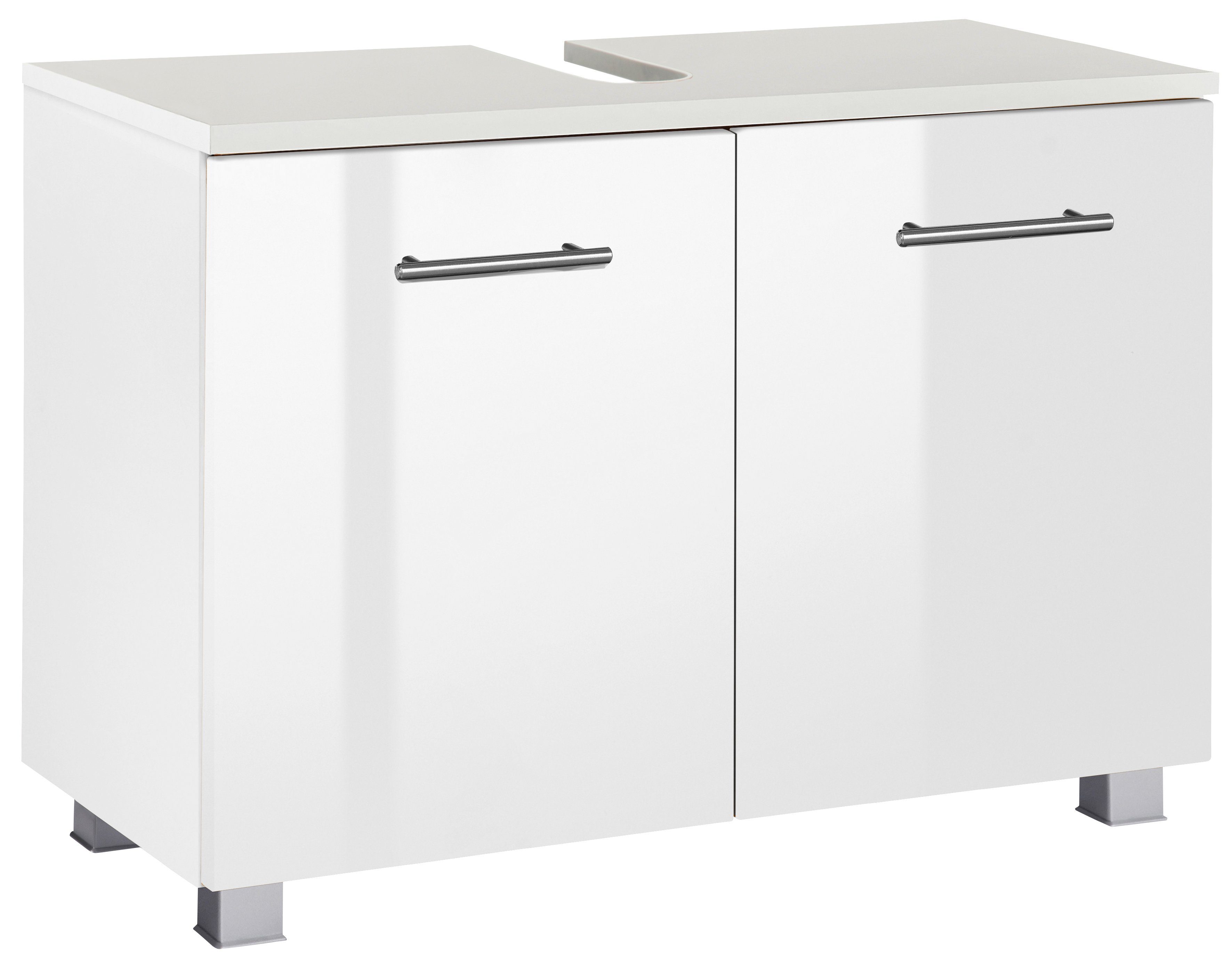 welltime Waschbeckenunterschrank Trento, verschiedene Ausführungen und Farb günstig online kaufen