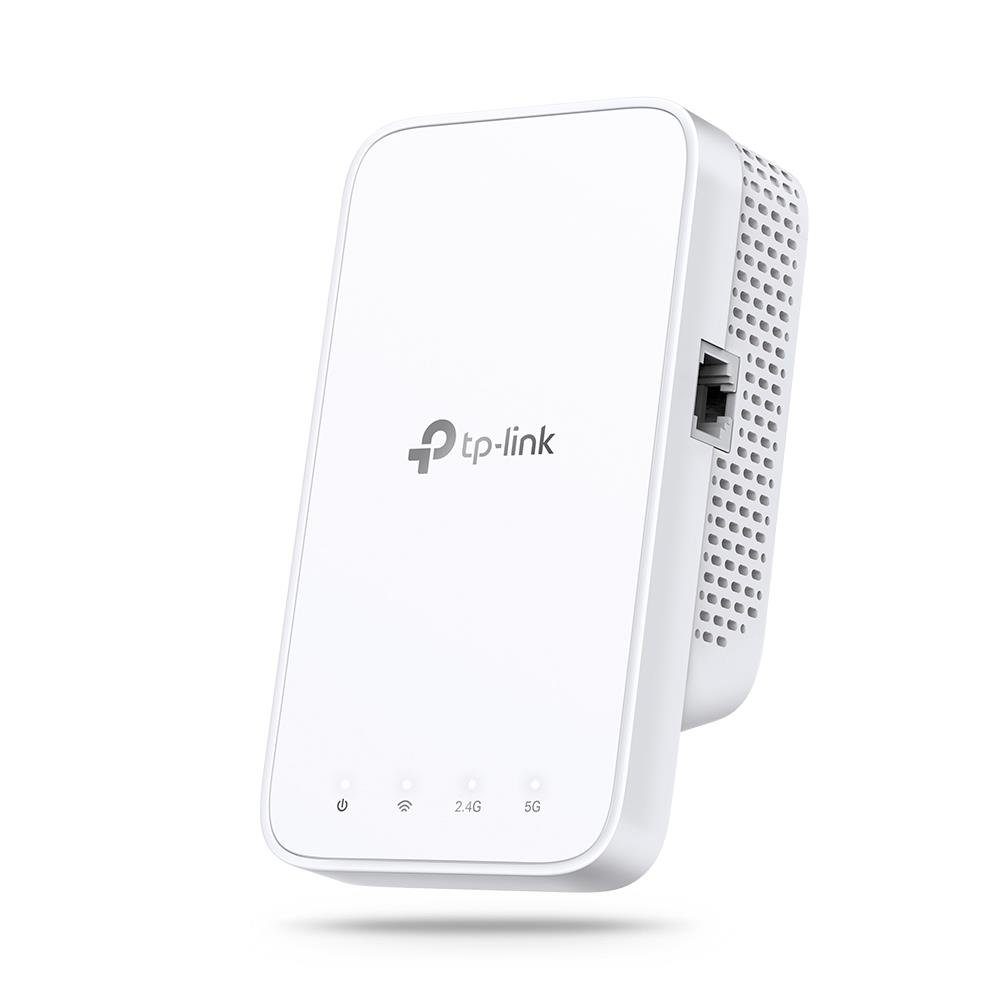 tp-link RE230 WLAN Verstärker Repeater AC750 WLAN-Repeater, Signalstärkeanzeige kompatibel zu allen WLAN Router Weiß