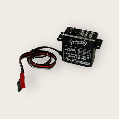 TSP-Racing Modellbausatz TSP-Racing Servo TA75 Grizzly Smart Servo & Winch 45KG 12Volt