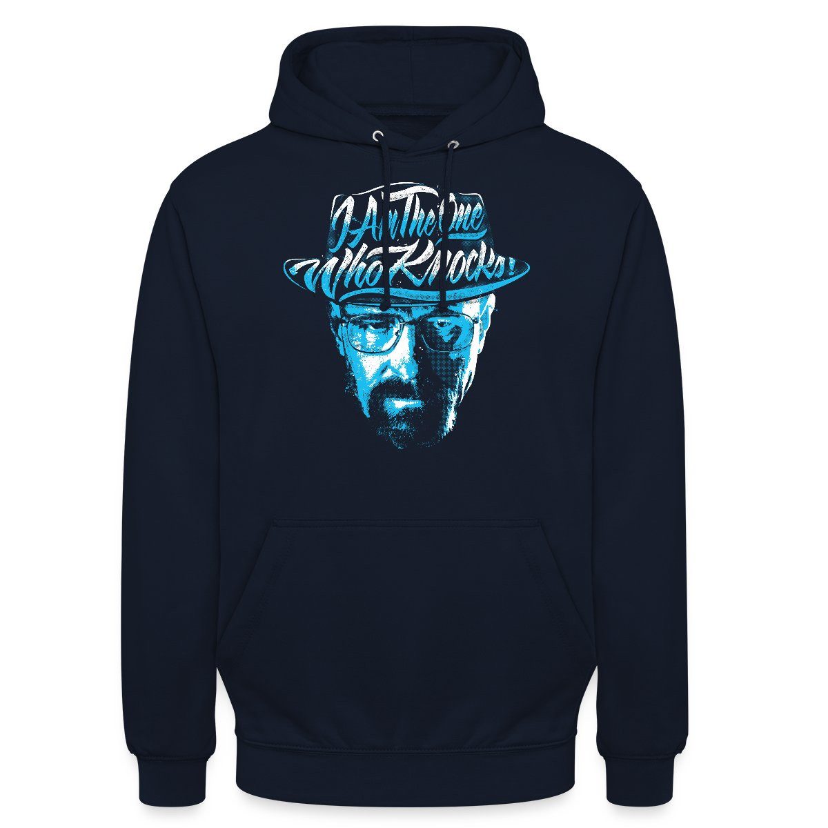 Hoodie Breaking Bad I'm The One Who Knocks Hut Unisex Hoodie