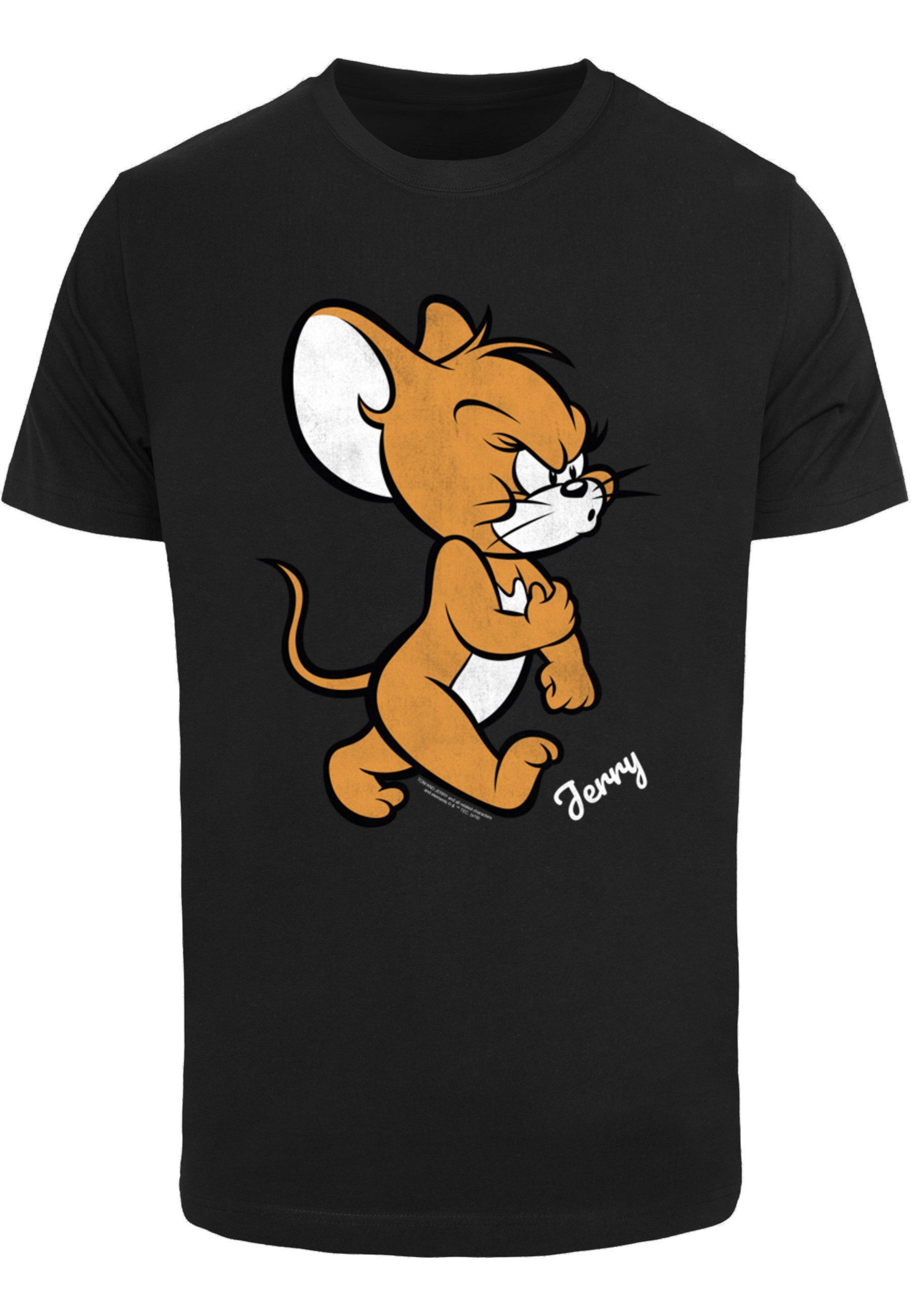 Merchcode T-Shirt Merchcode Herren Tom & Jerry - Angry Mouse T-Shirt (1-tlg günstig online kaufen
