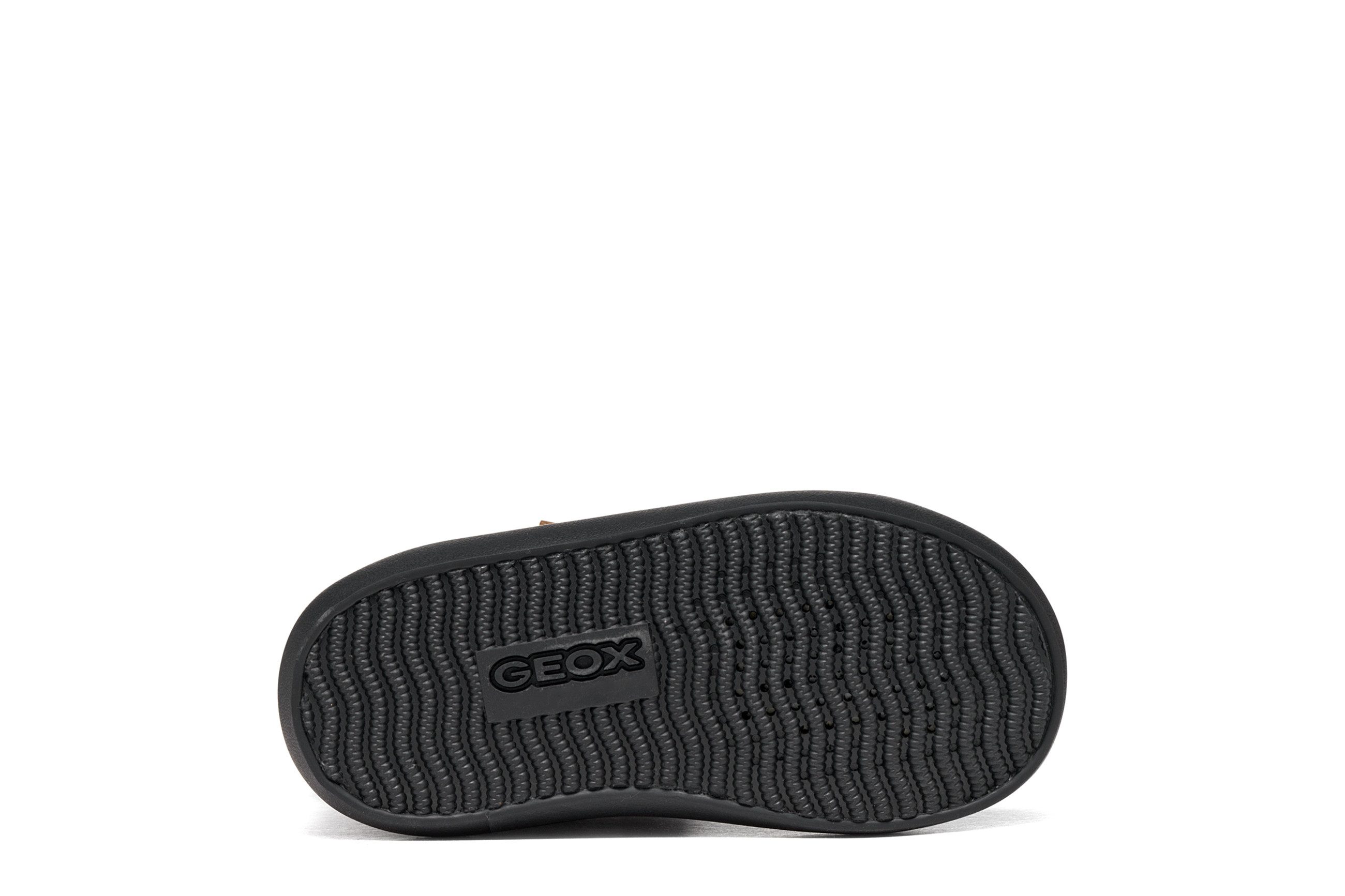 Geox B GISLI BOY Lauflernschuh Schnürboots, Winterboots, Ziernähte, Größenschablone zum Download