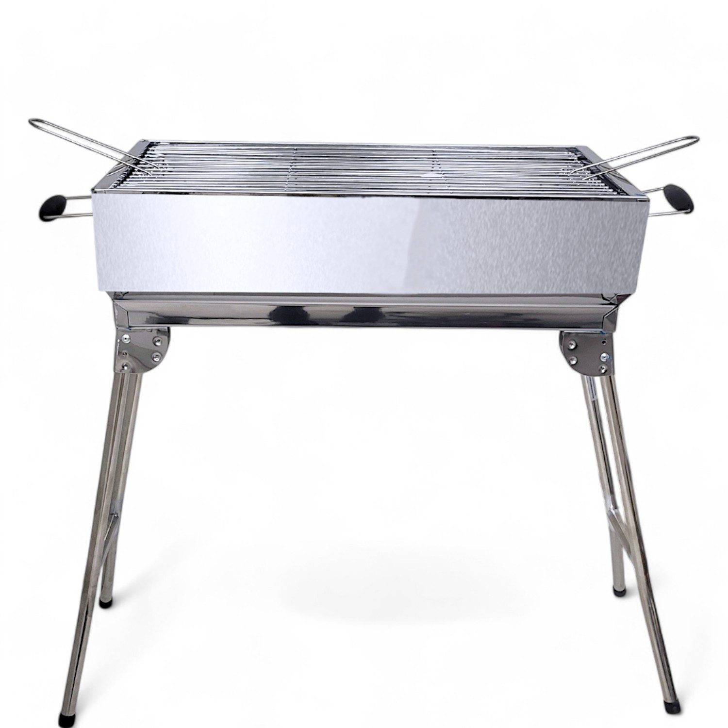 Grillpeter Holzkohlegrill Mangal Kairat Schaschlikgrill Edelstahl rostfrei Grill mit Grillrost