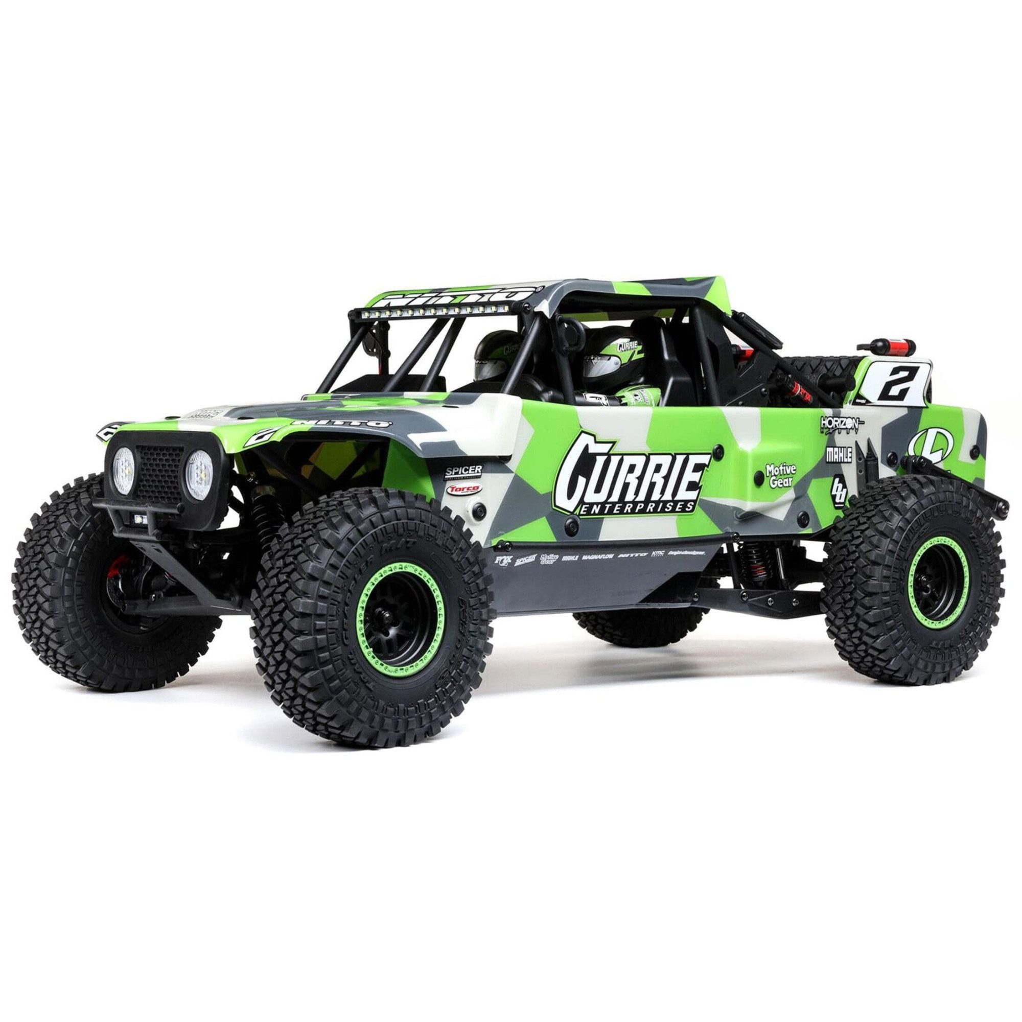 Losi RC-Motorrad Losi RC Hammer Rey U4 Rock Racer BL Smart AVC RTR 1:10