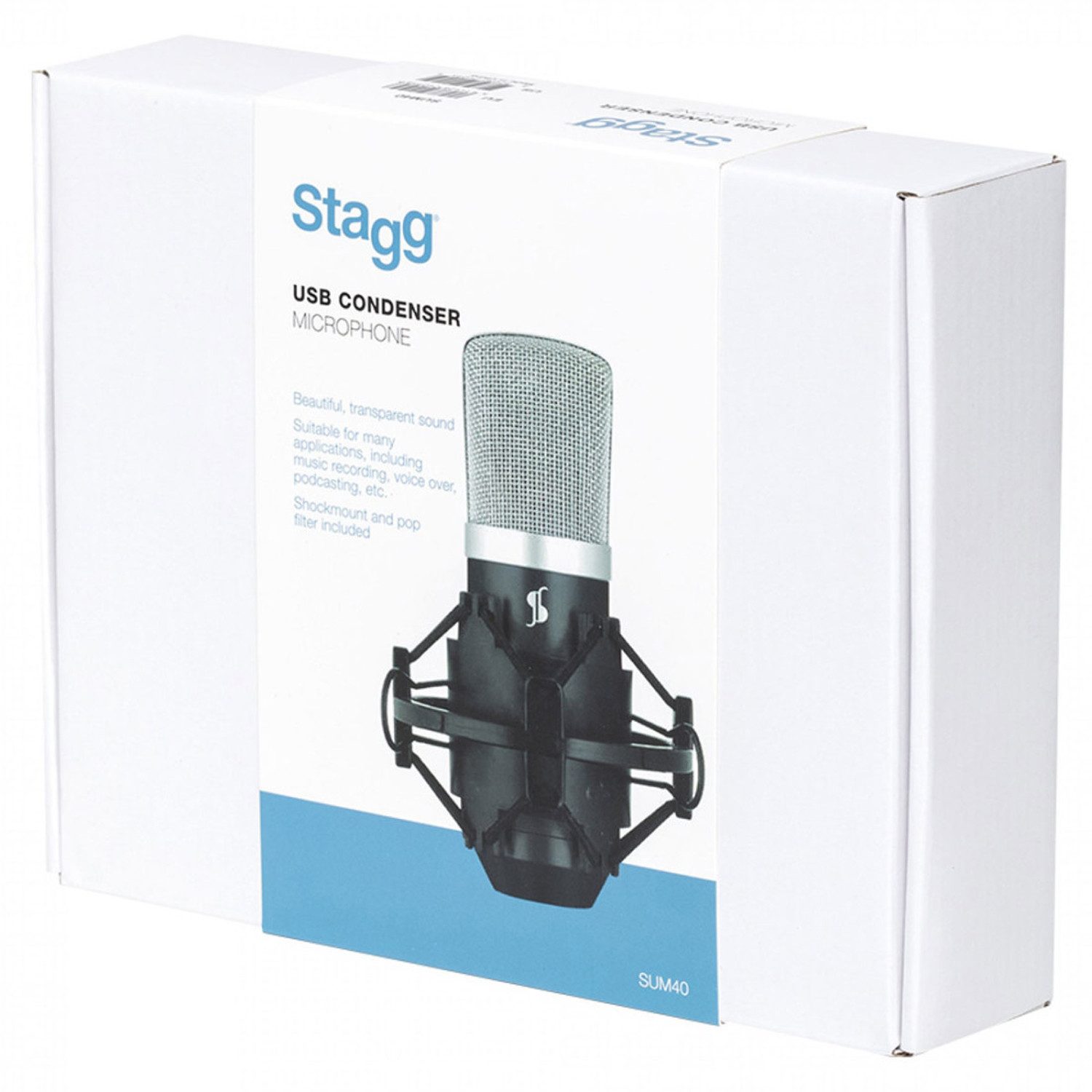 Stagg Mikrofon Stagg SUM40 USB Kondensatormikrofon