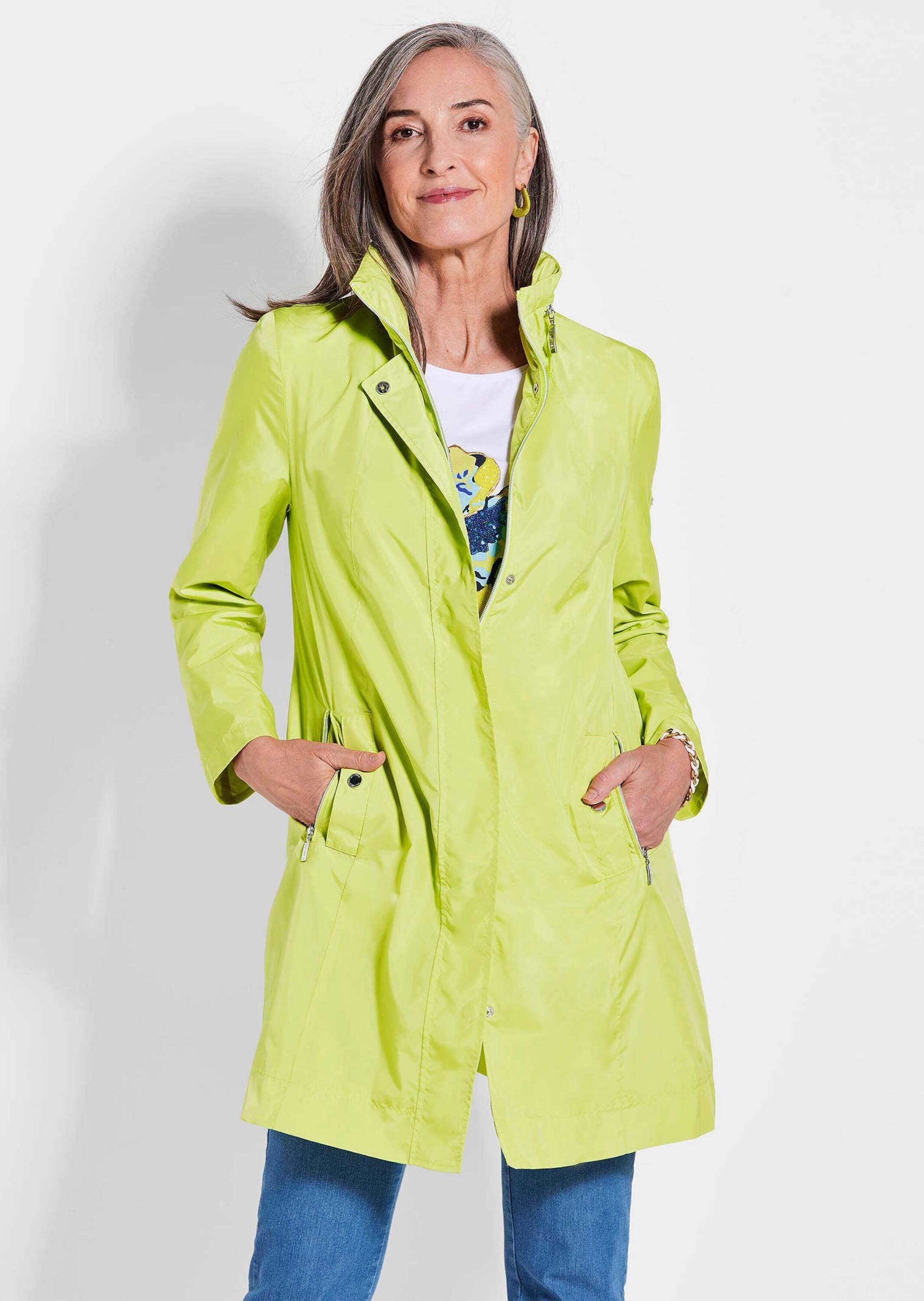 GOLDNER Kurzmantel Super leichte Longjacke mit günstig online kaufen