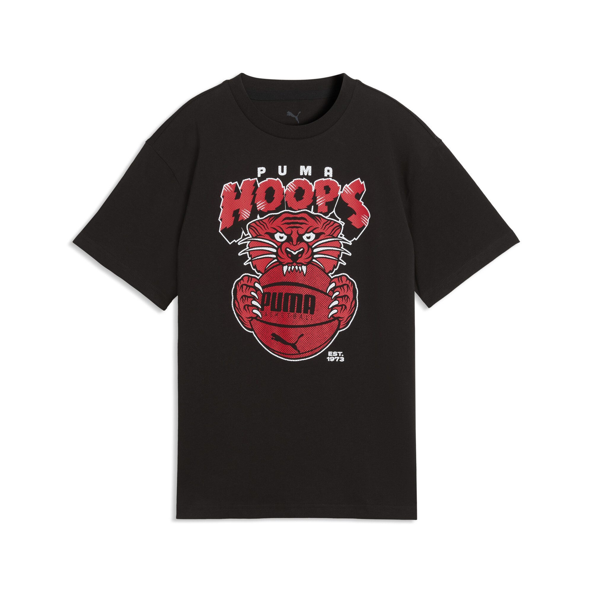 PUMA Trainingsshirt Flagrant Foul Relaxed Basketball-T-Shirt Jungen