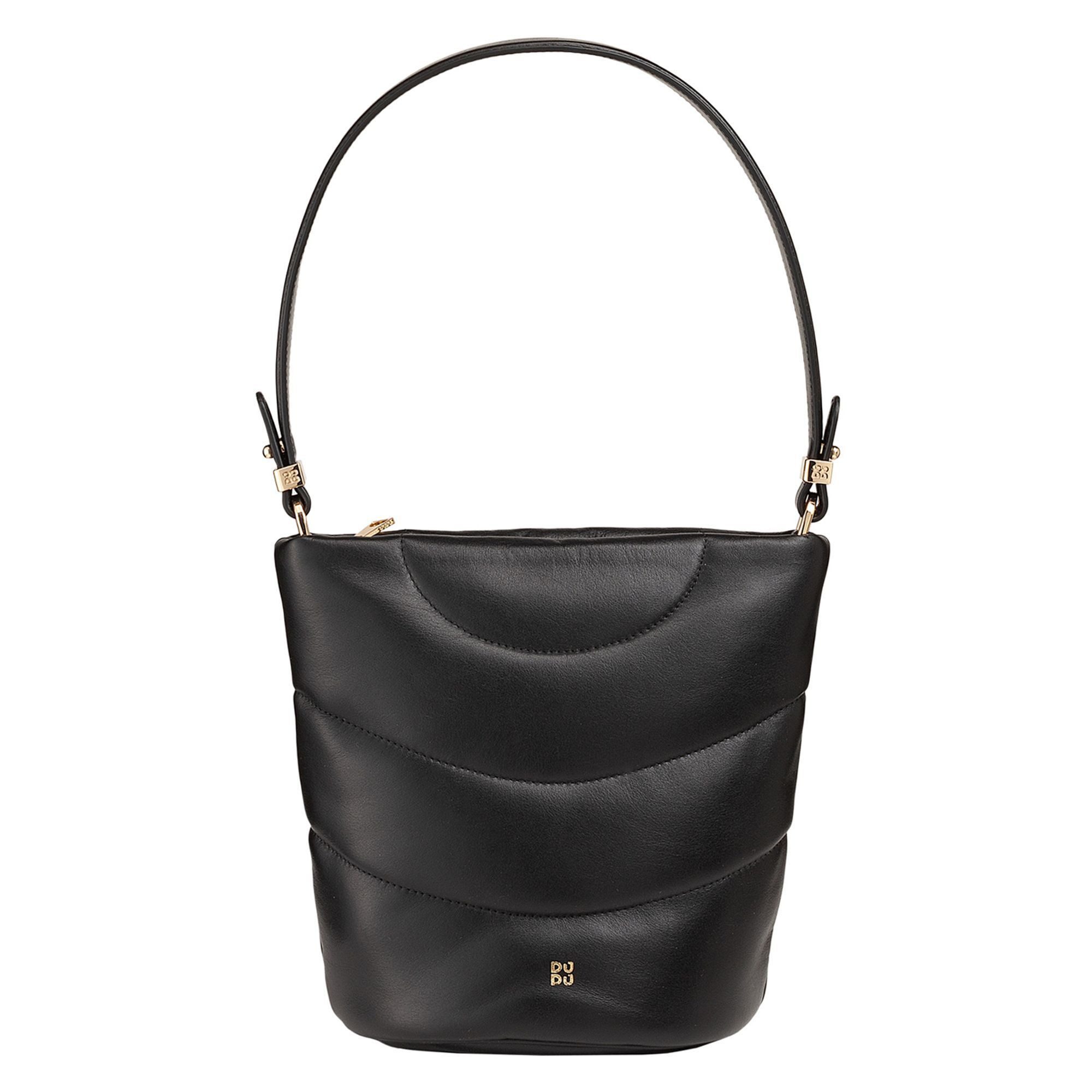 DuDu Schultertasche Barbara, Leder