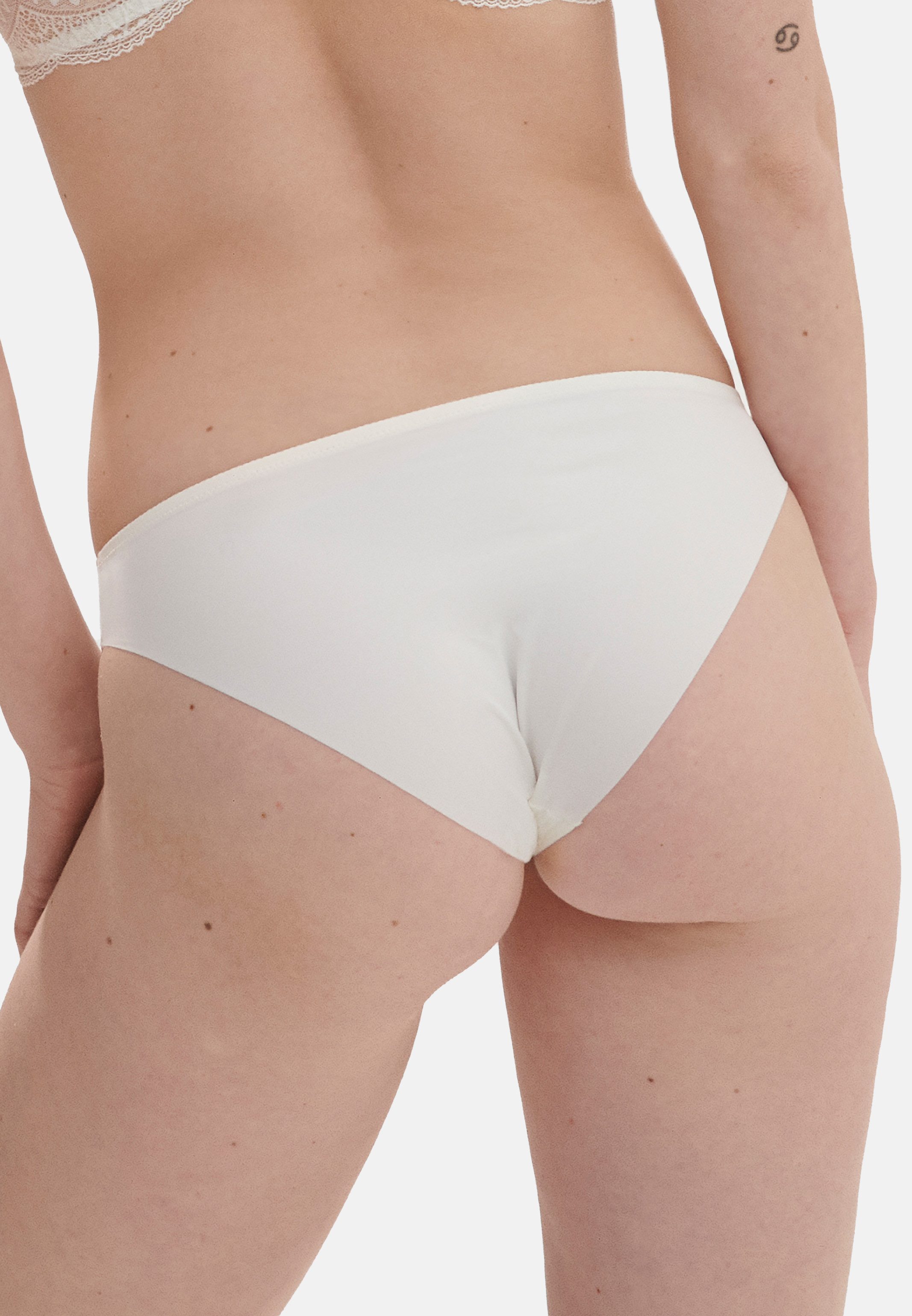 SIMONE PERELE Rioslip Karma (1-St) Rio Slip - Leicht transparent - Mit grafischer Spitze