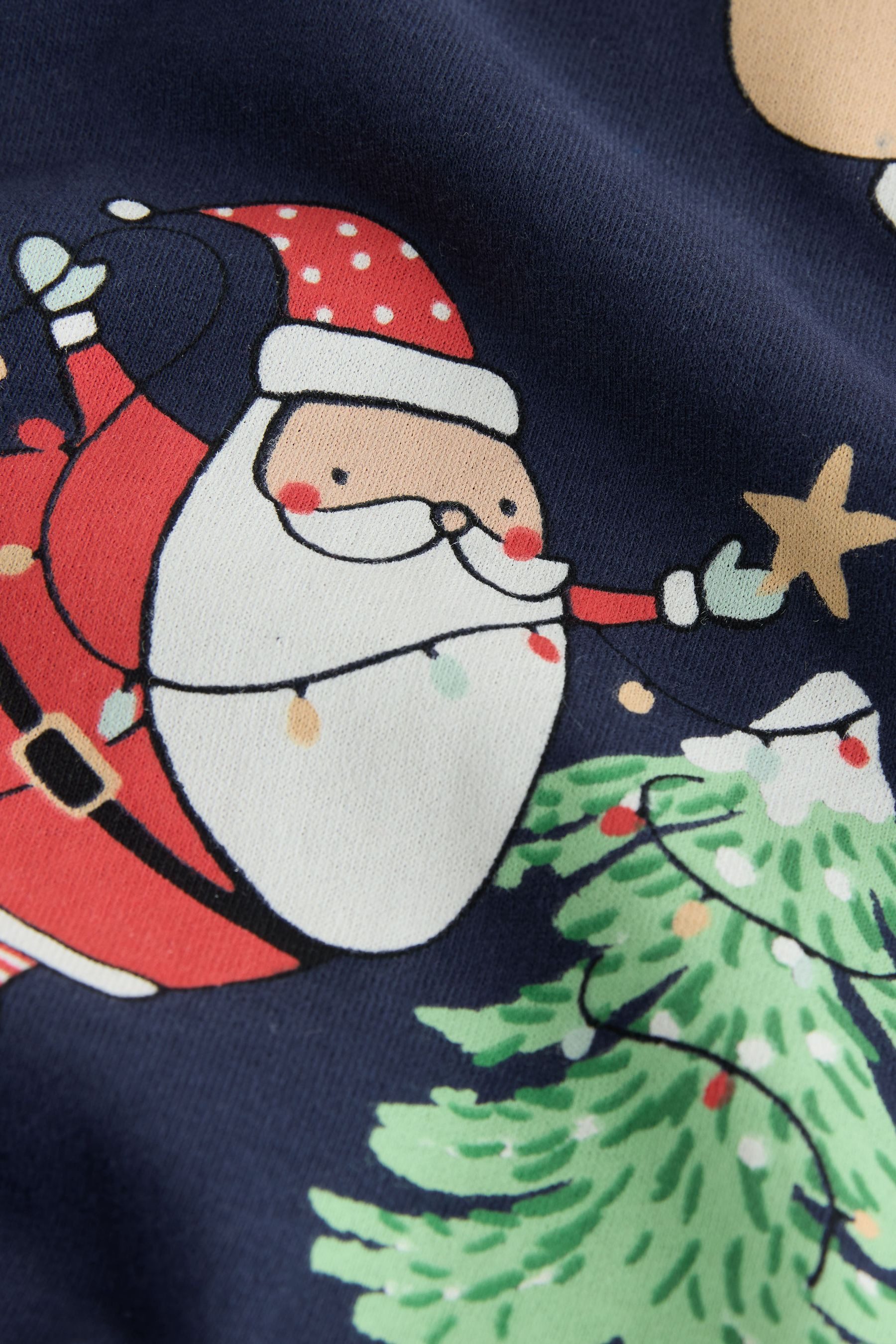 Next Pyjama Weihnachtspyjamas, Familienkollektion (2 tlg)