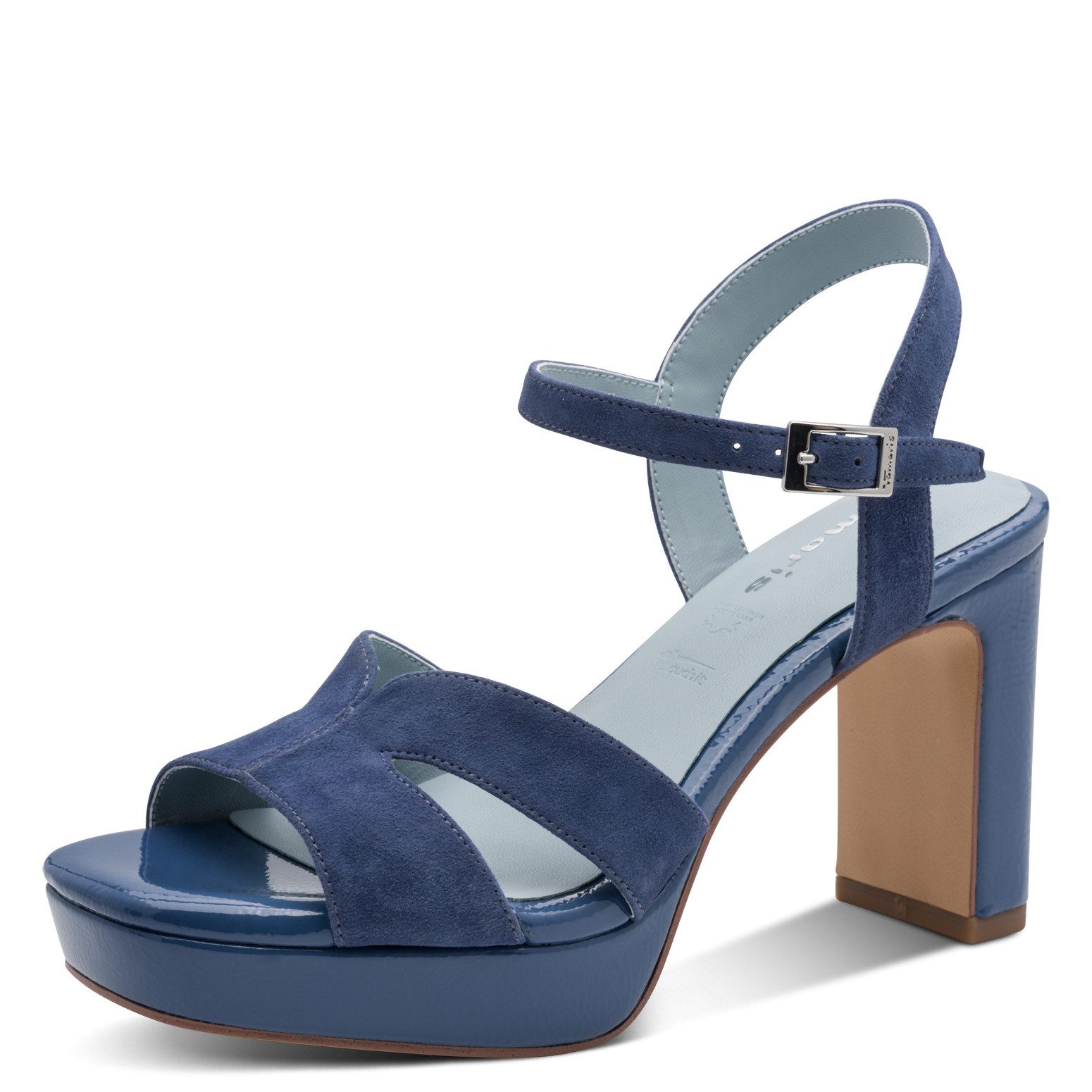 Tamaris Ledersandalette Sandale günstig online kaufen