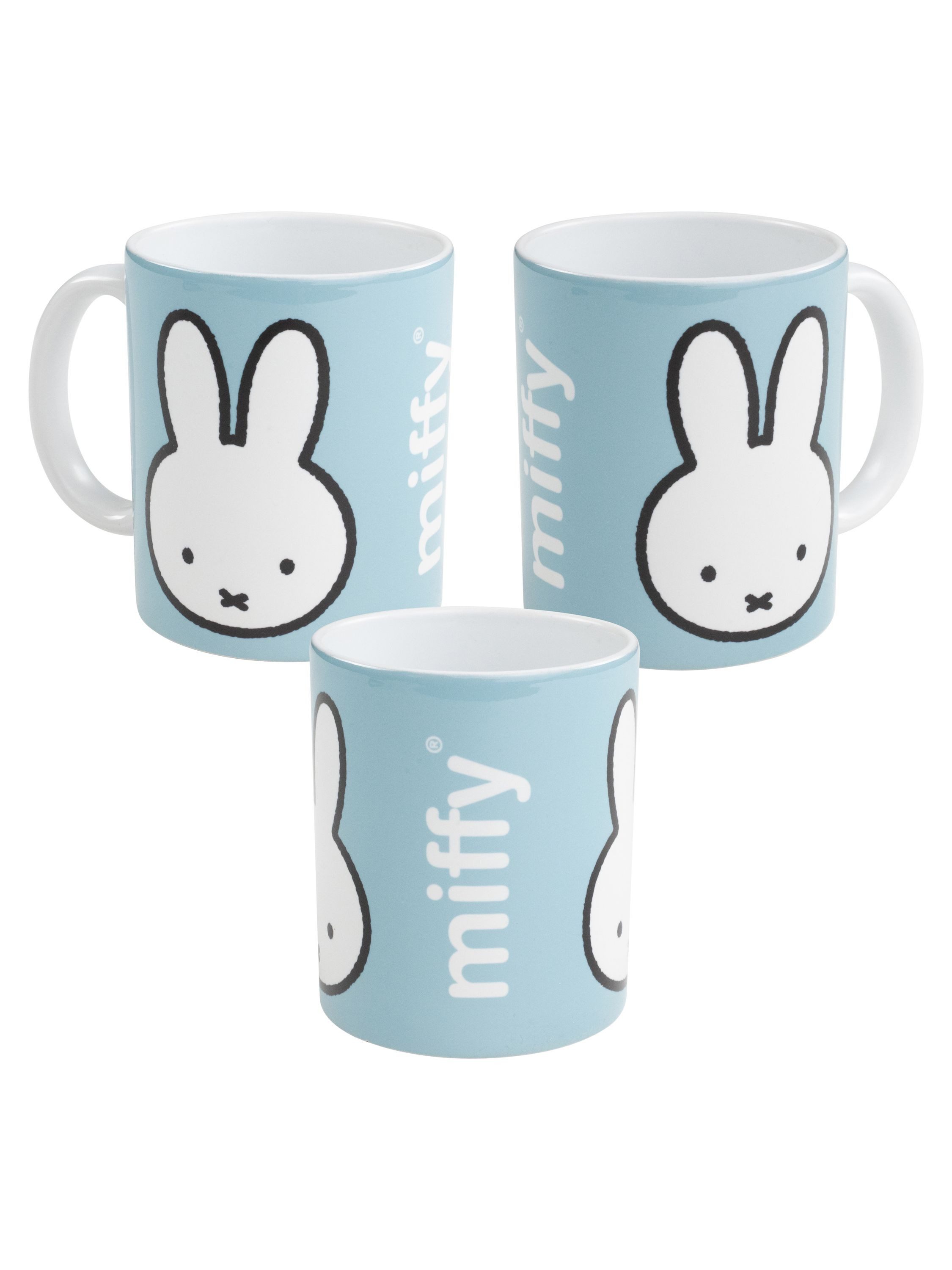 Tasse Miffy Tasse Hase Kaffeetasse Becher Kaffeebecher 320 ml