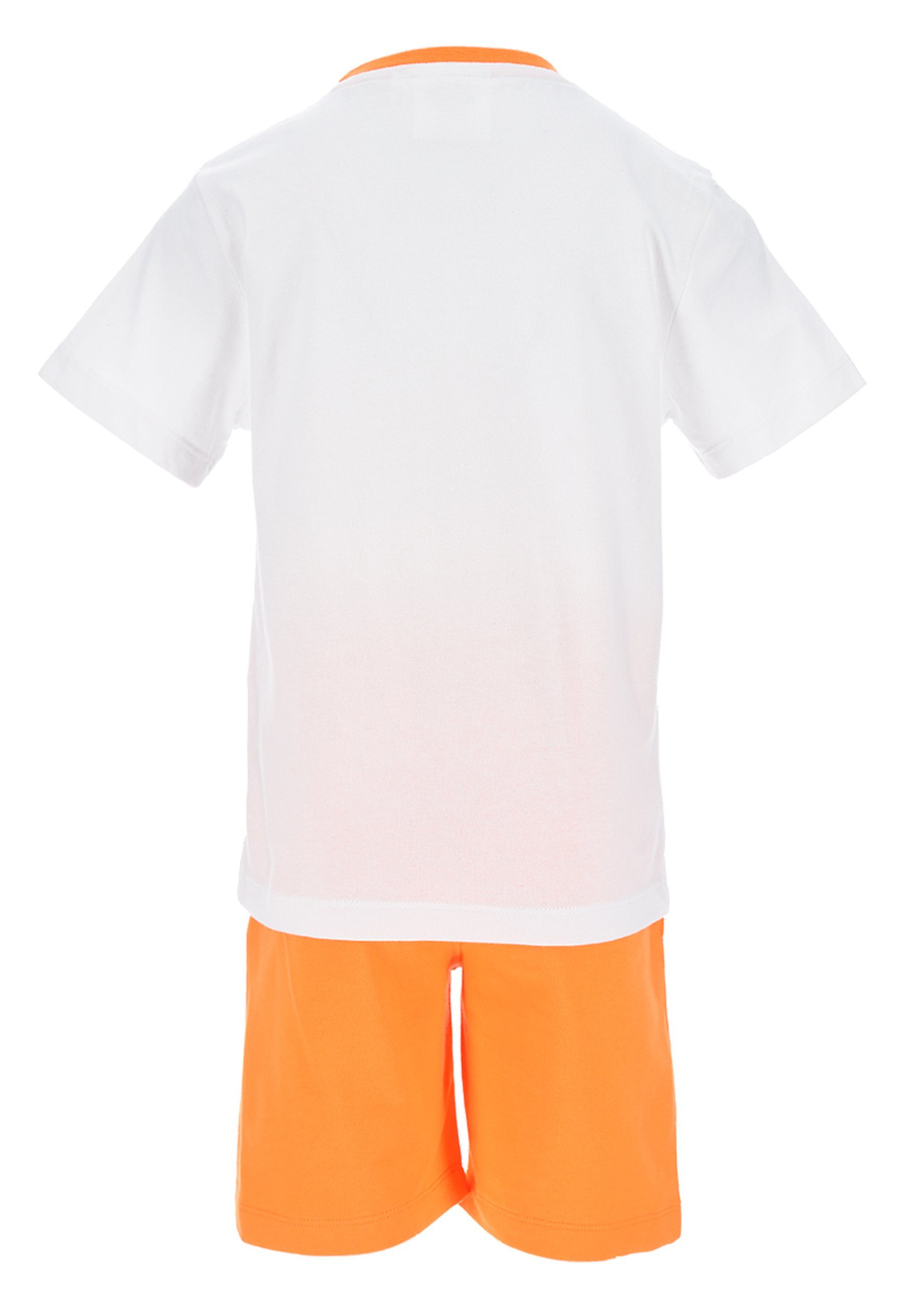 PAW PATROL T-Shirt Shorty Shorts Bekleidungs-Set & Marshall Chase (2-tlg) &