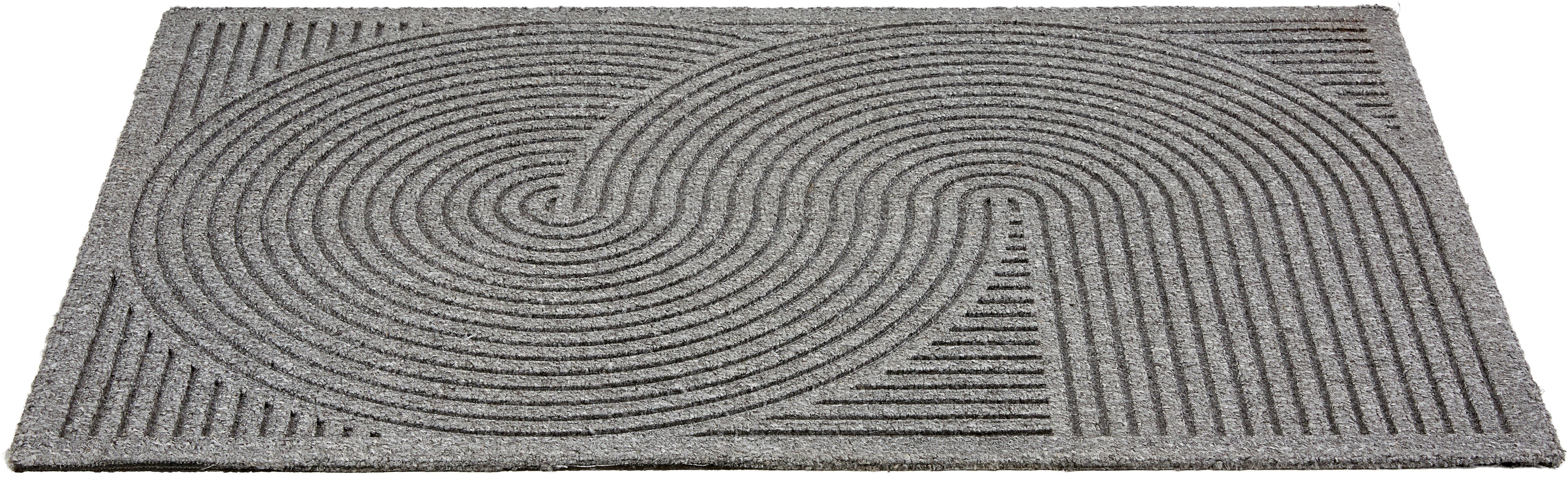 ASTRA Fußmatte GraphicDeluxe, rechteckig, Höhe: 8 mm, Türmatte, wetterfest, schmutzabweisend, rutschfest