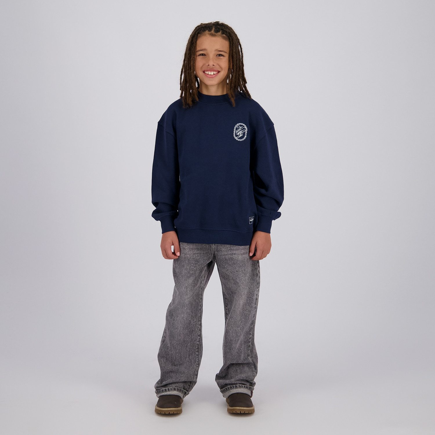 Vingino Sweater mit kleinem Print / für Boys