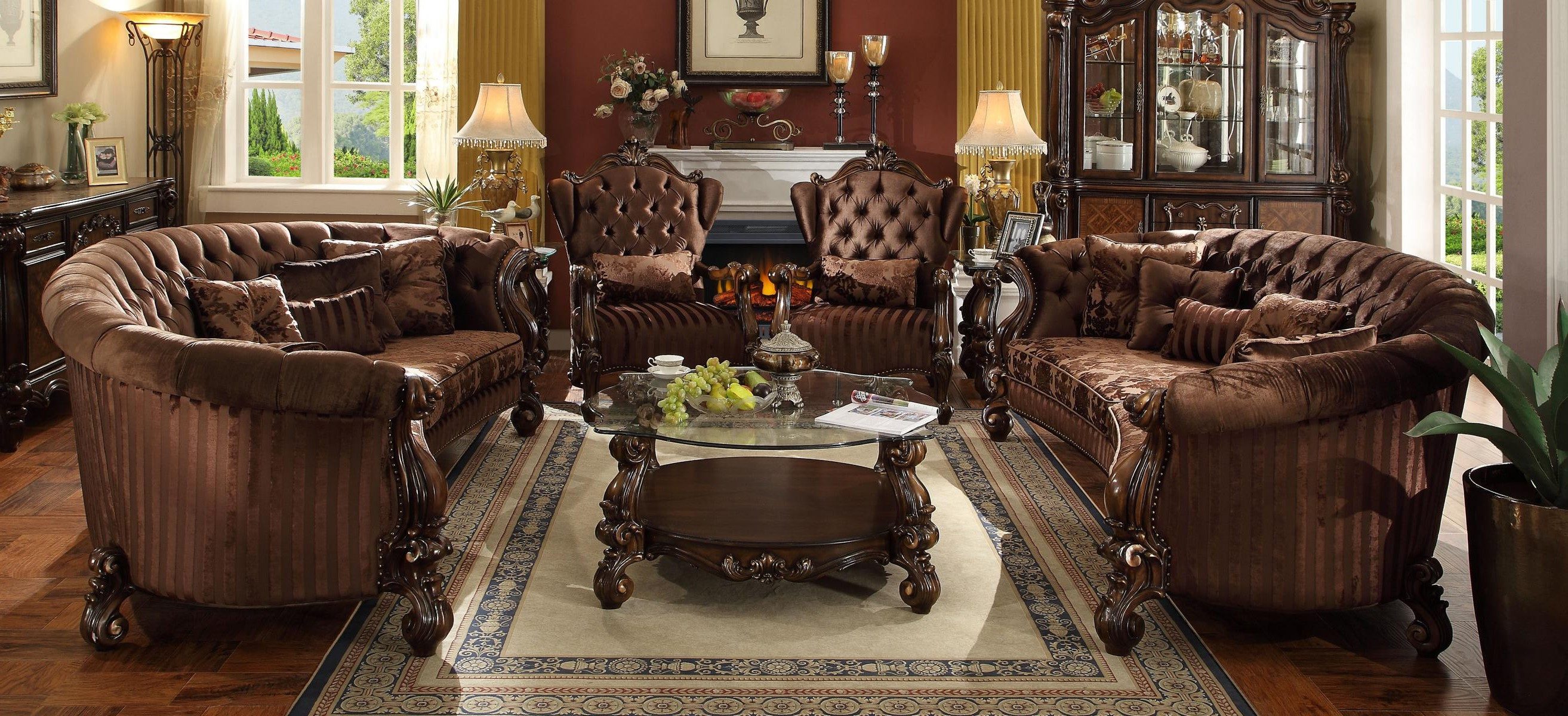 Xlmoebel Polstergarnitur Design Sofa Garnitur 4+4 Sitzer für stilvolles Wohnen, (2-tlg), Made in Europa