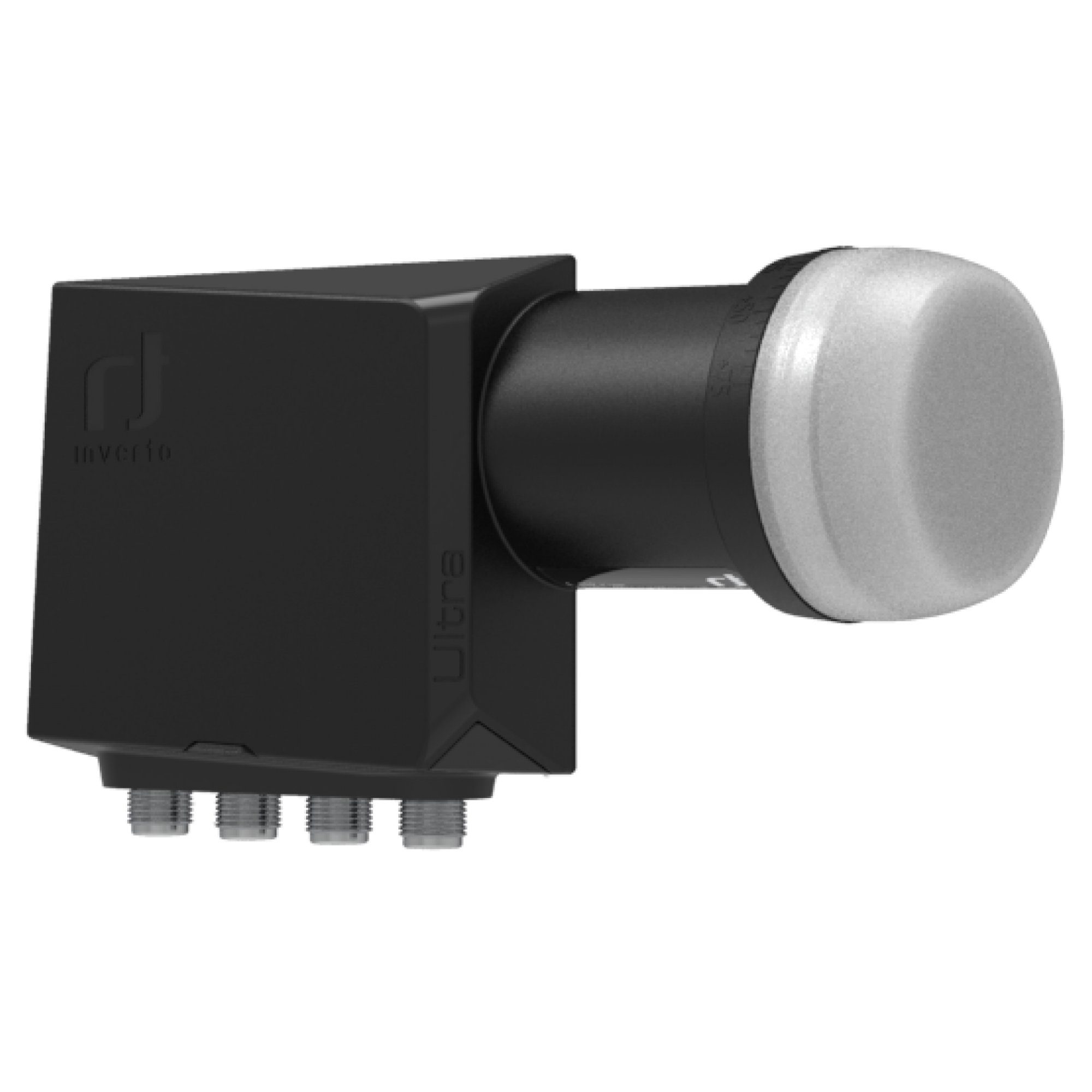 Inverto Quad ULTRA High-Gain Low Noise 40mm PLL Lnb Universal-Quad-LNB