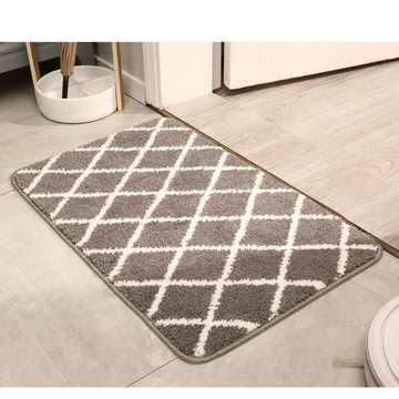 Teppich Einfache dicke Eingangsmatte - Absorbierende Anti-Rutsch-Fußmatte für, AUKUU, 45*70CM, das Badezimmer, Schlafzimmertürmatte - Verschönern Sie Ihr Zuhause