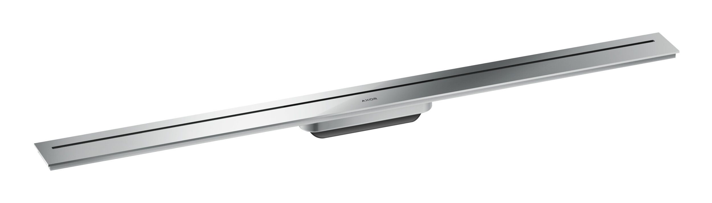 hansgrohe Duschrinne Axor Drain, Fertigset frei im Raum positionierbar