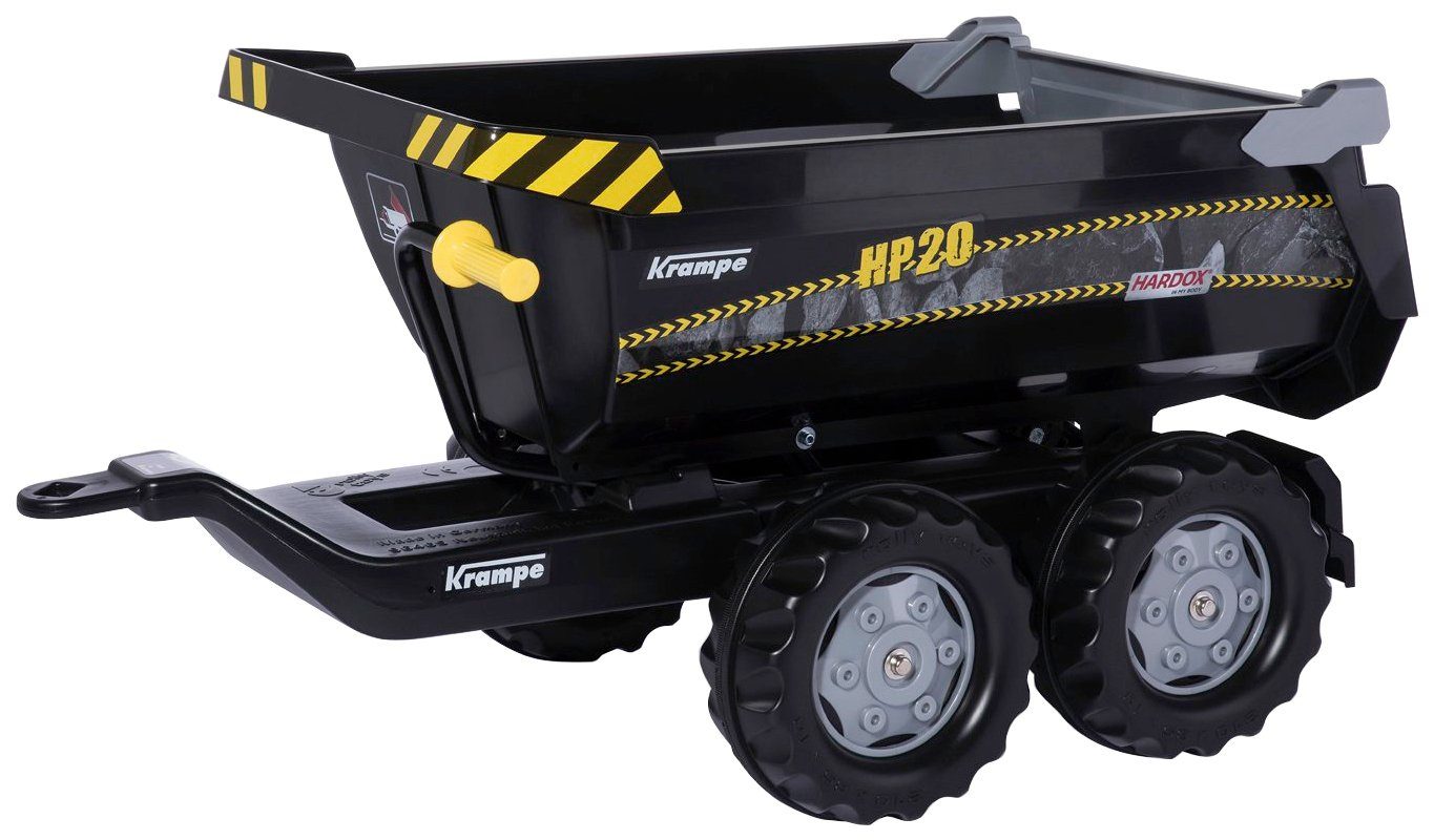 rolly toys® Kinderfahrzeug-Anhänger Halfpipe Krampe, für Trettraktoren