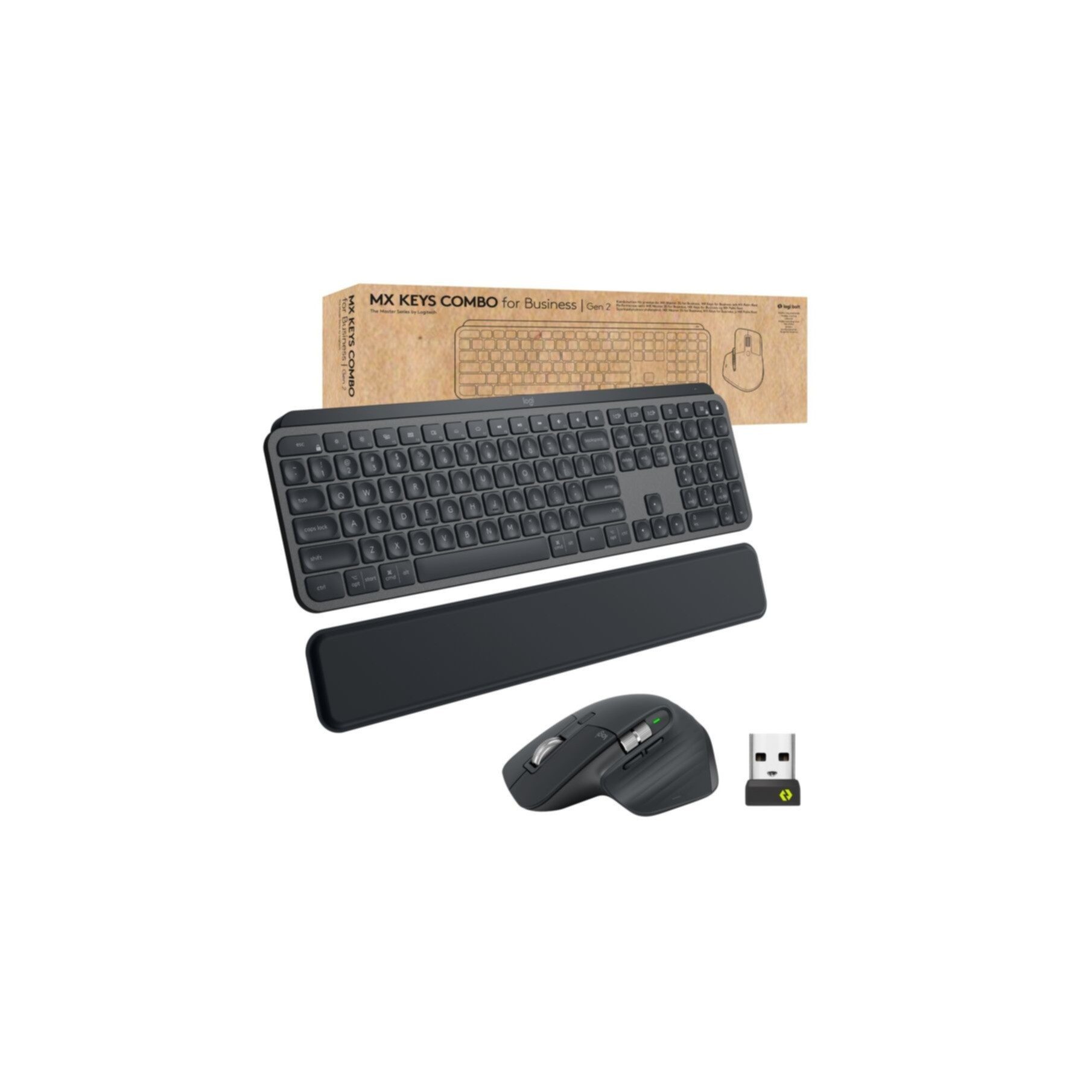 Logitech MX Keys Combo for Bussiness Tastatur