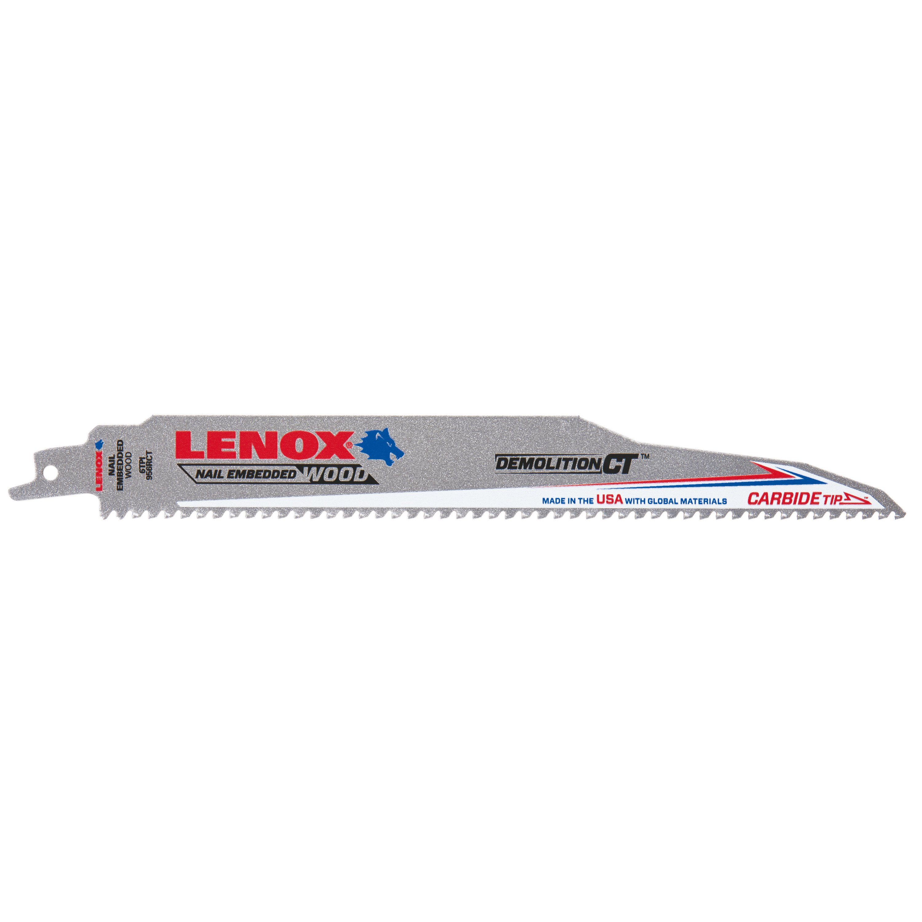 Lenox Säbelsägeblatt 1832143 Saebelsaegeblatt HM Holz 229mm