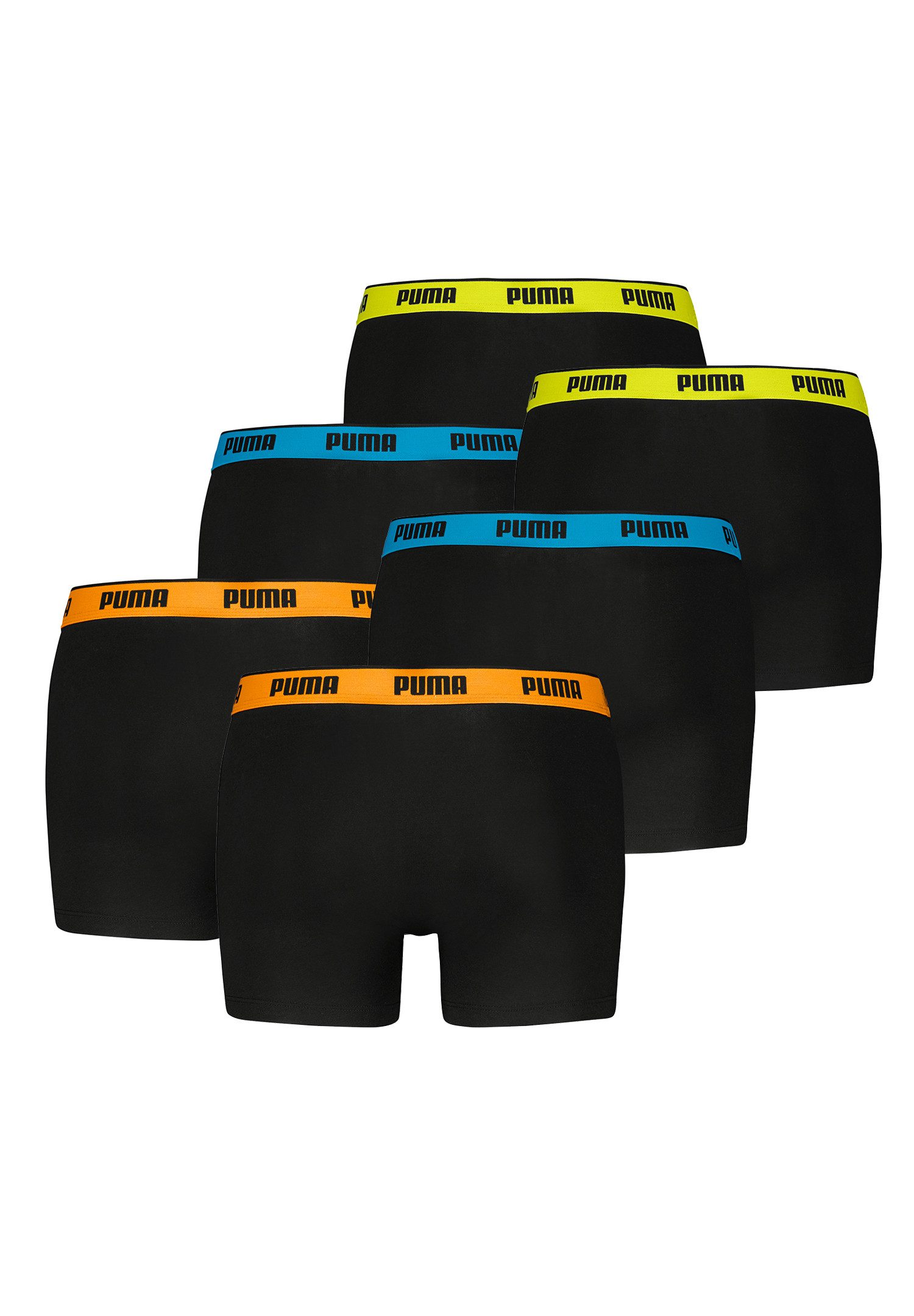 PUMA Boxershorts PUMA MEN EVERYDAY BASIC BOXERS 3P (Spar-Pack, 6-St., 6er-P günstig online kaufen